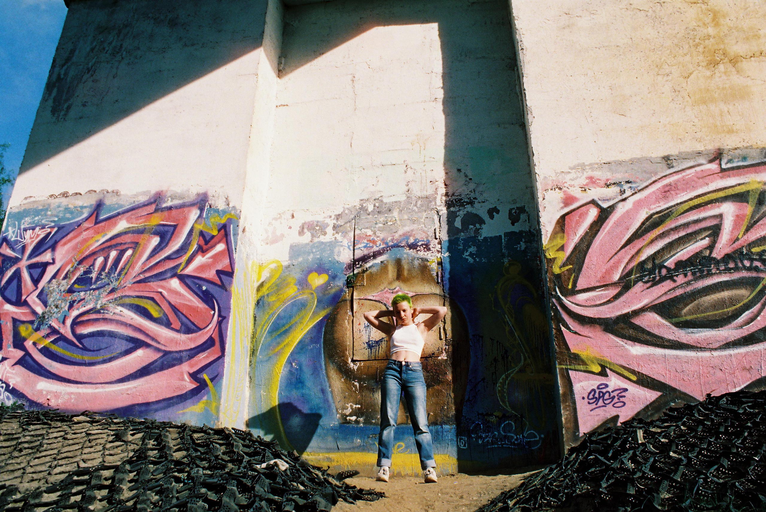 Gde panelka moego otca. Плёночный фотограф в Москве Саша Баранова