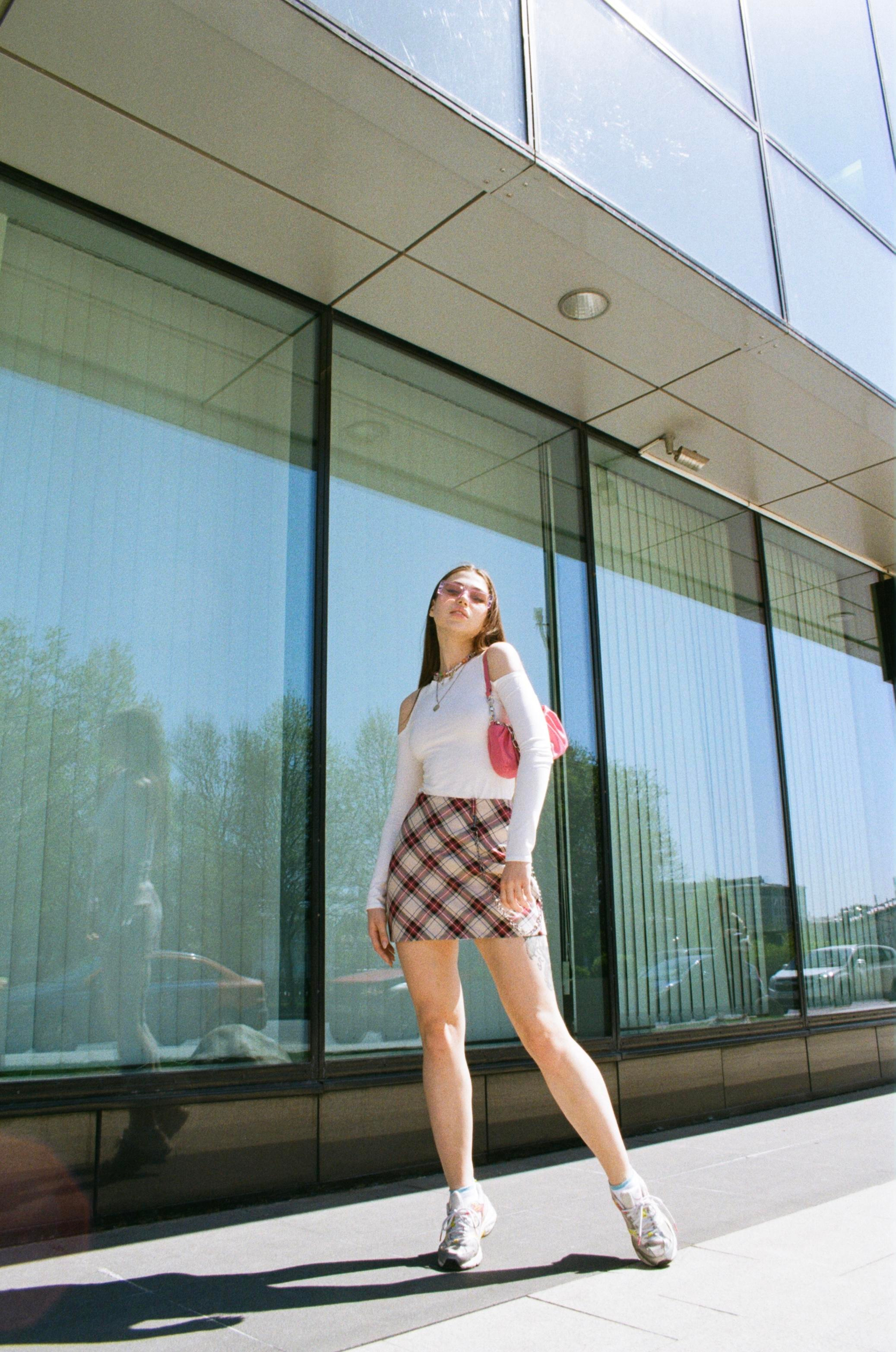 DRAP URBAN ss campaign. Плёночный фотограф в Москве Саша Баранова