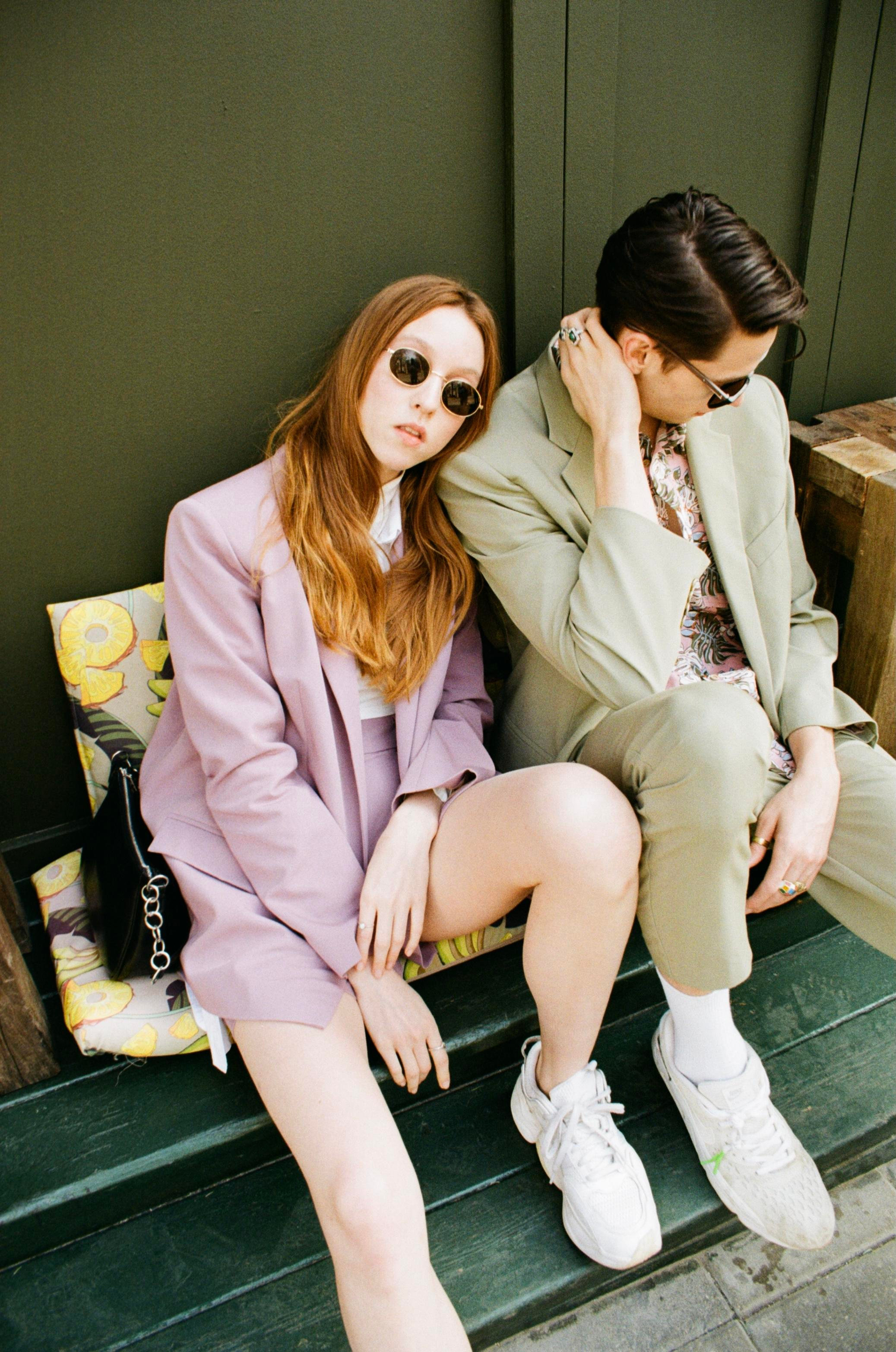 DRAP URBAN campaign. Плёночный фотограф в Москве Саша Баранова