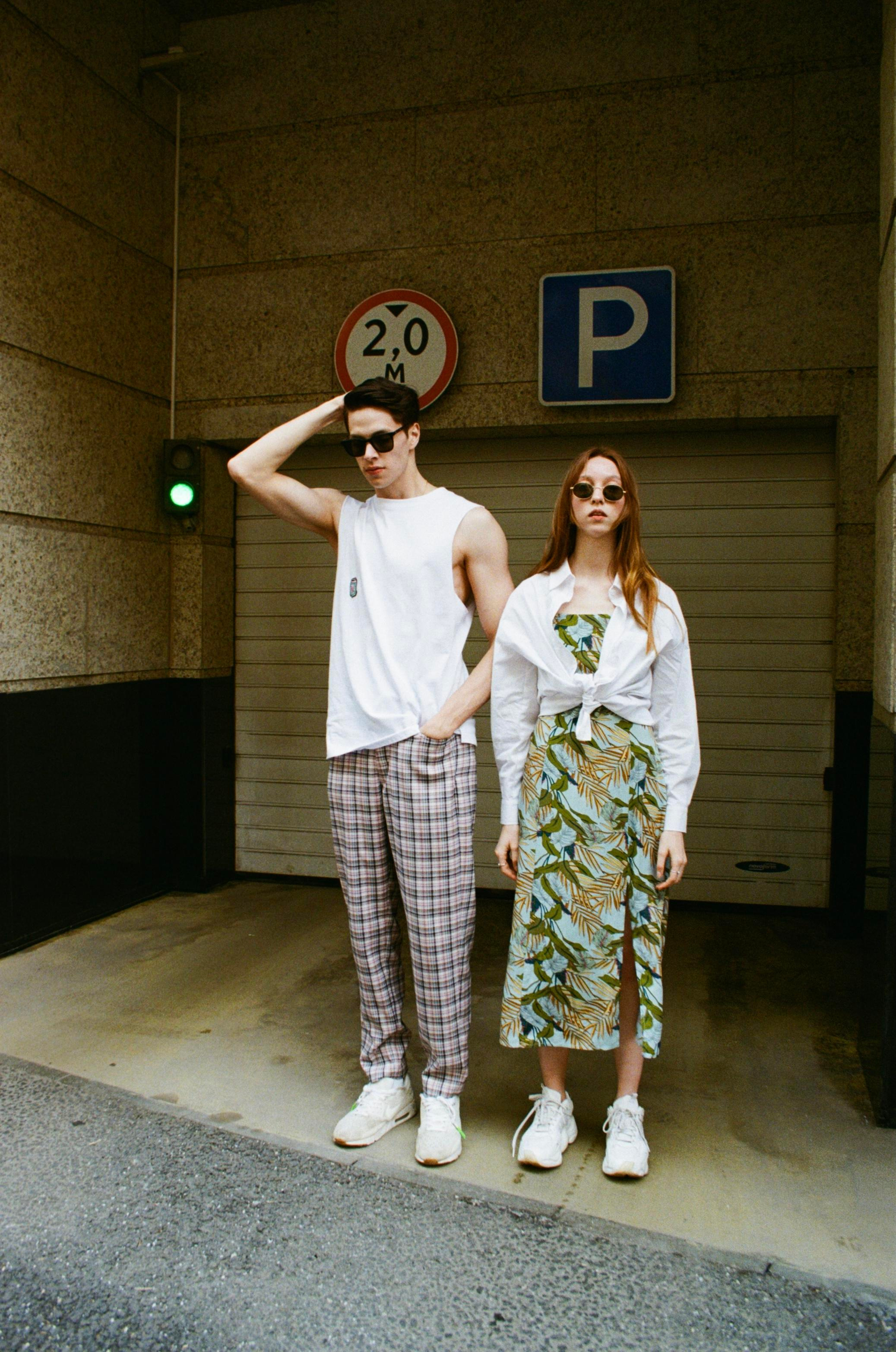 DRAP URBAN campaign. Плёночный фотограф в Москве Саша Баранова