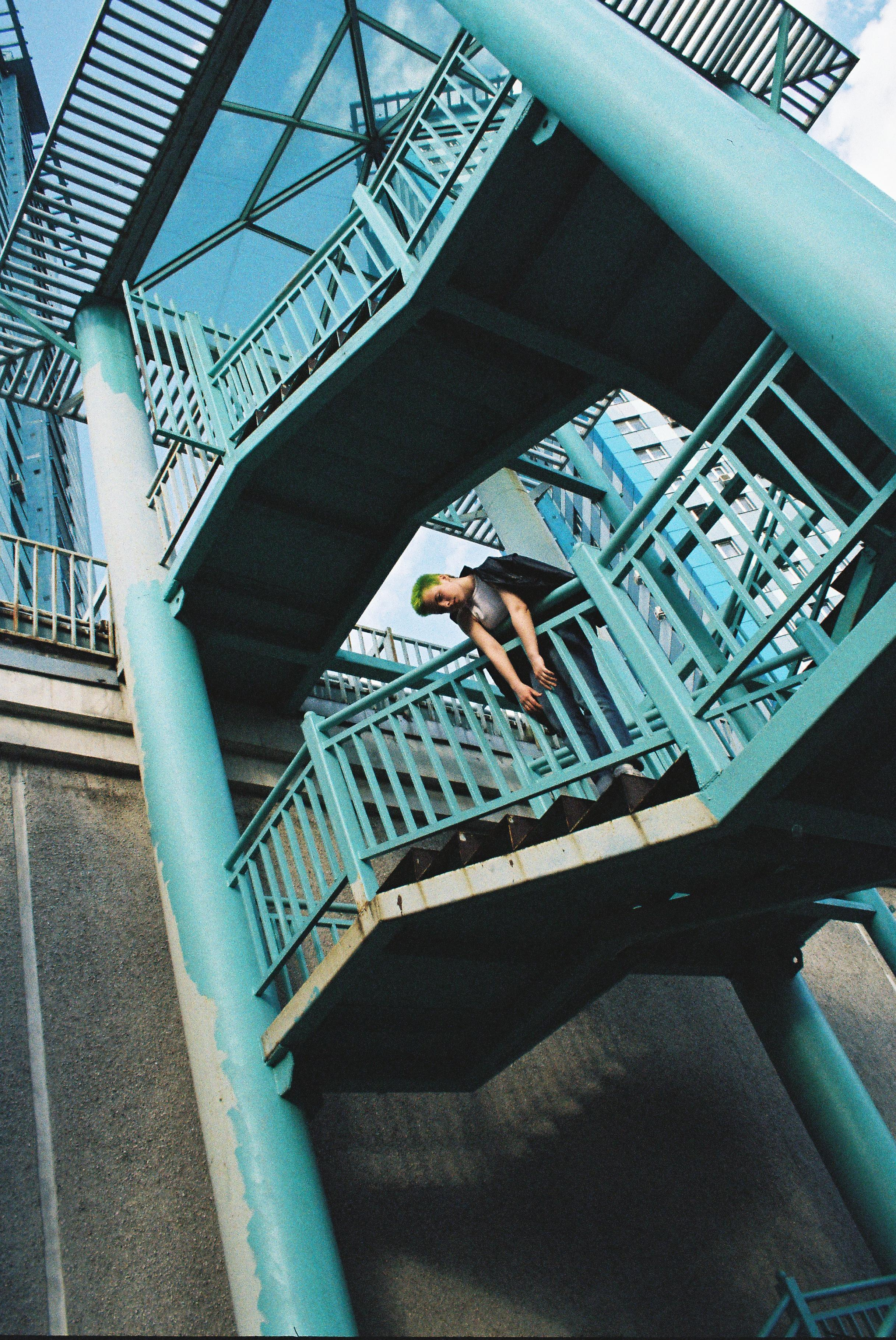 Panelka. Плёночный фотограф в Москве Саша Баранова