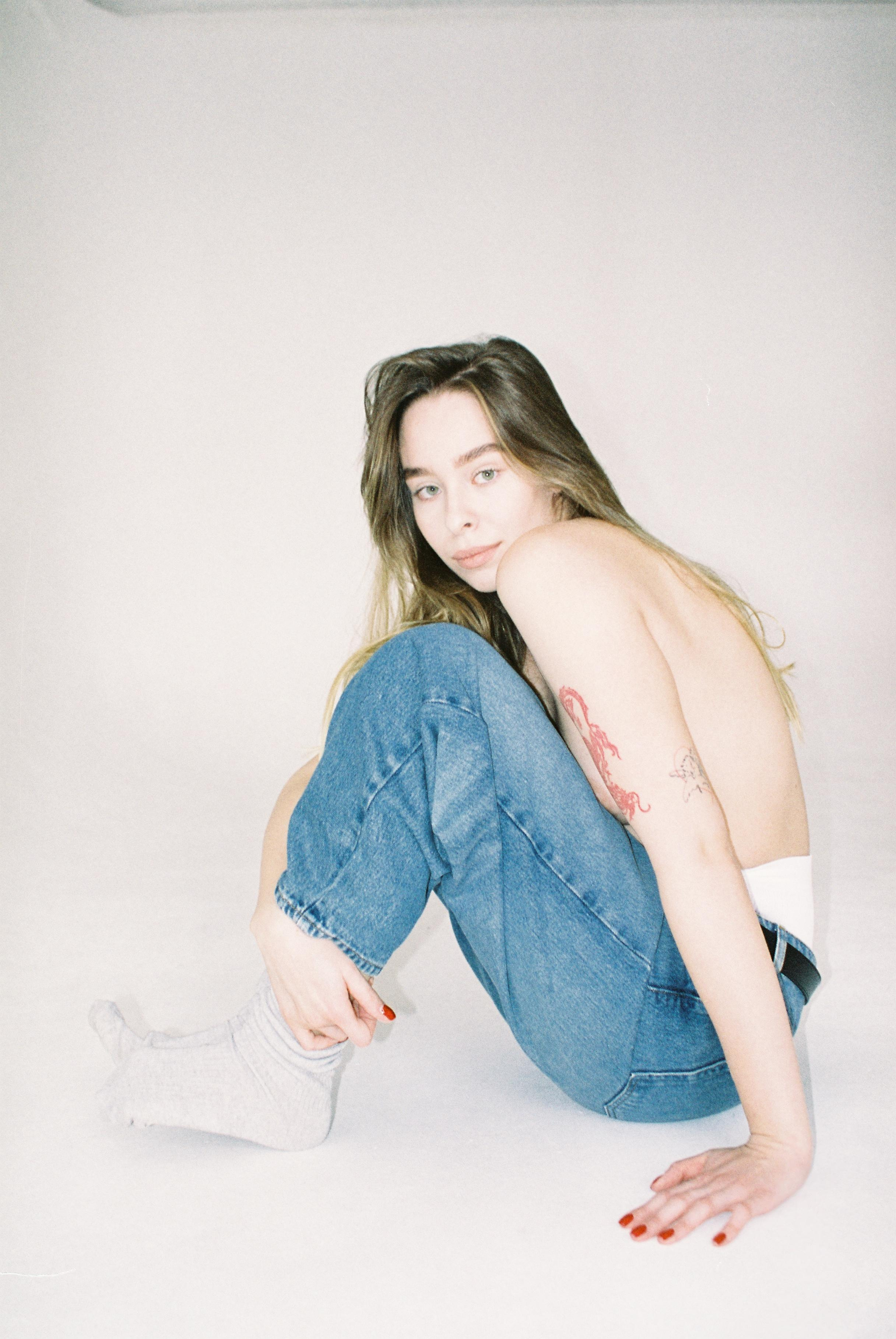 Ksenia. Плёночный фотограф в Москве Саша Баранова