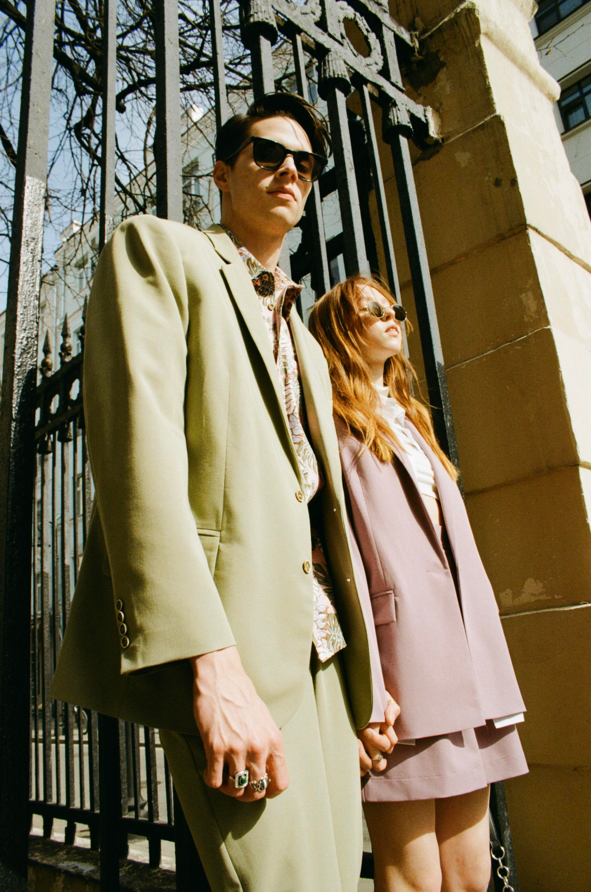 DRAP URBAN campaign. Плёночный фотограф в Москве Саша Баранова