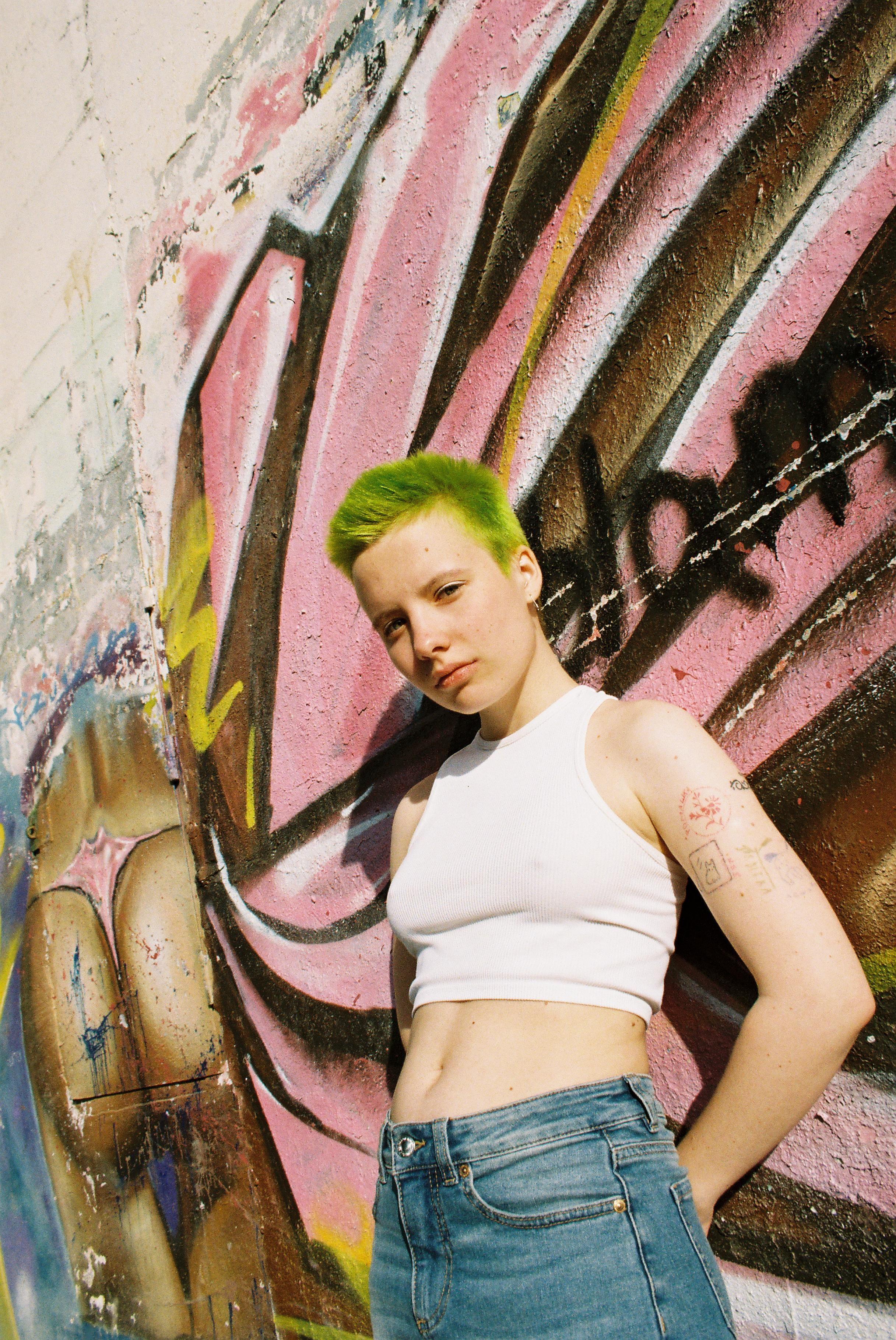 Panelka. Плёночный фотограф в Москве Саша Баранова