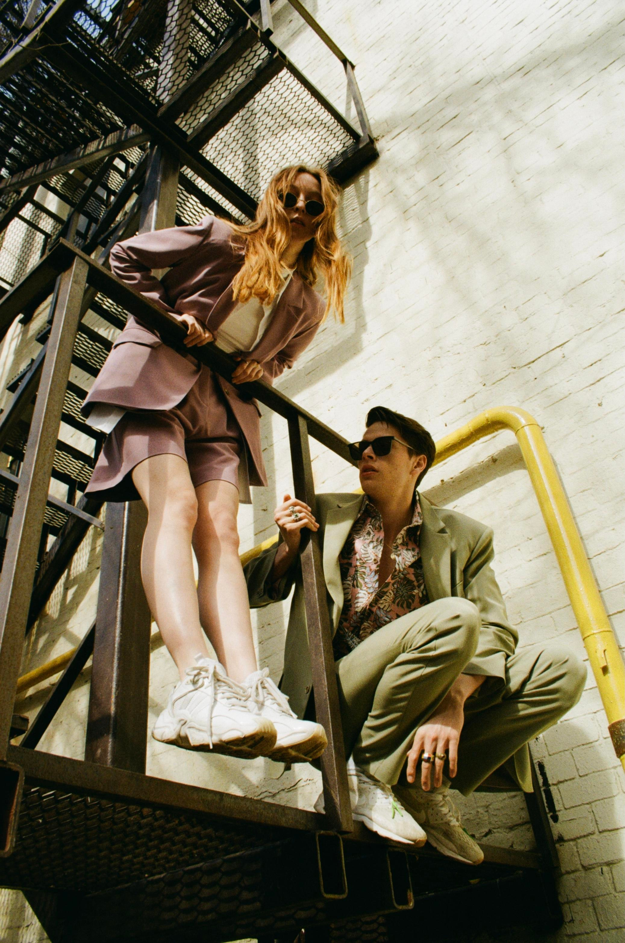 DRAP URBAN campaign. Плёночный фотограф в Москве Саша Баранова