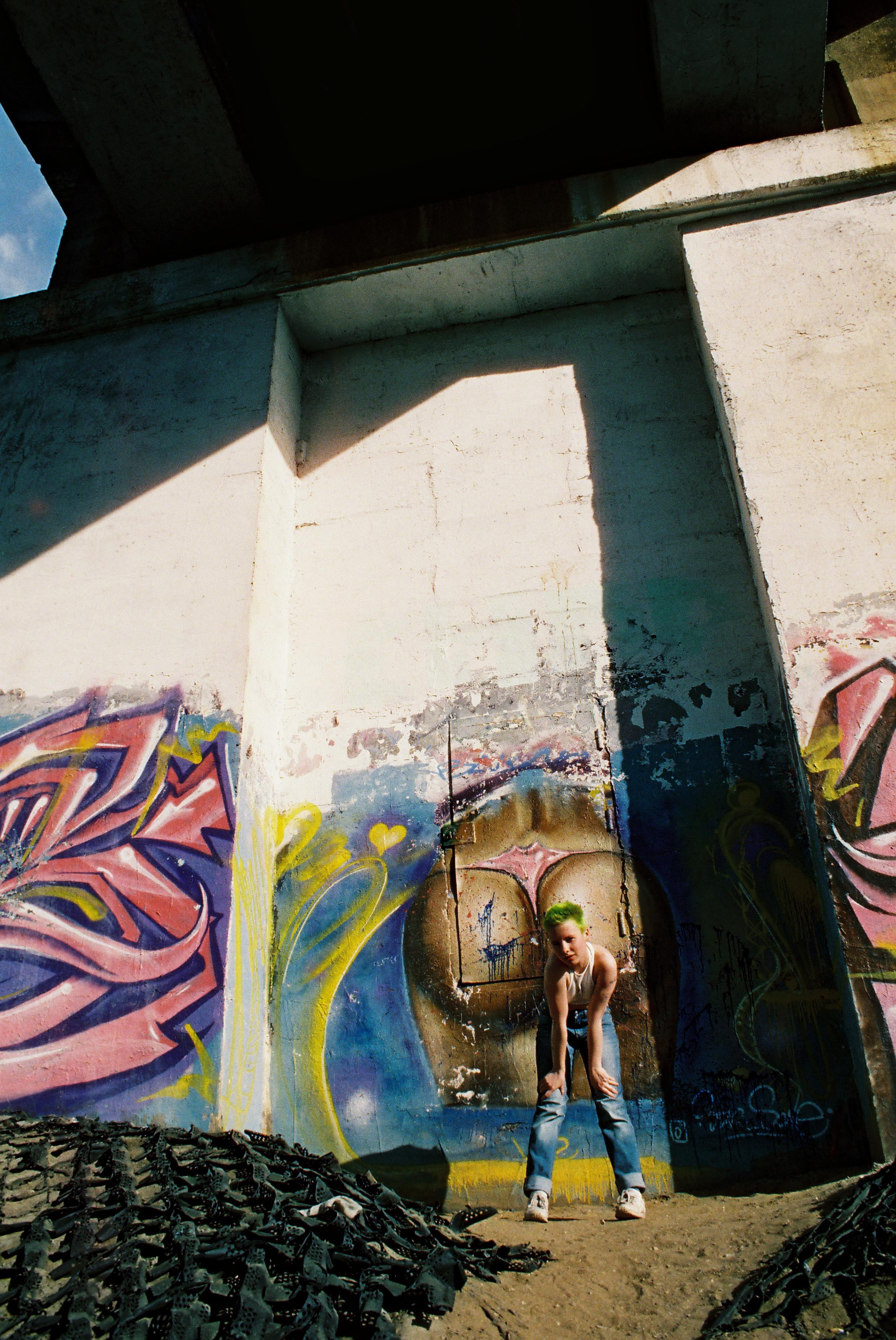 Panelka. Плёночный фотограф в Москве Саша Баранова