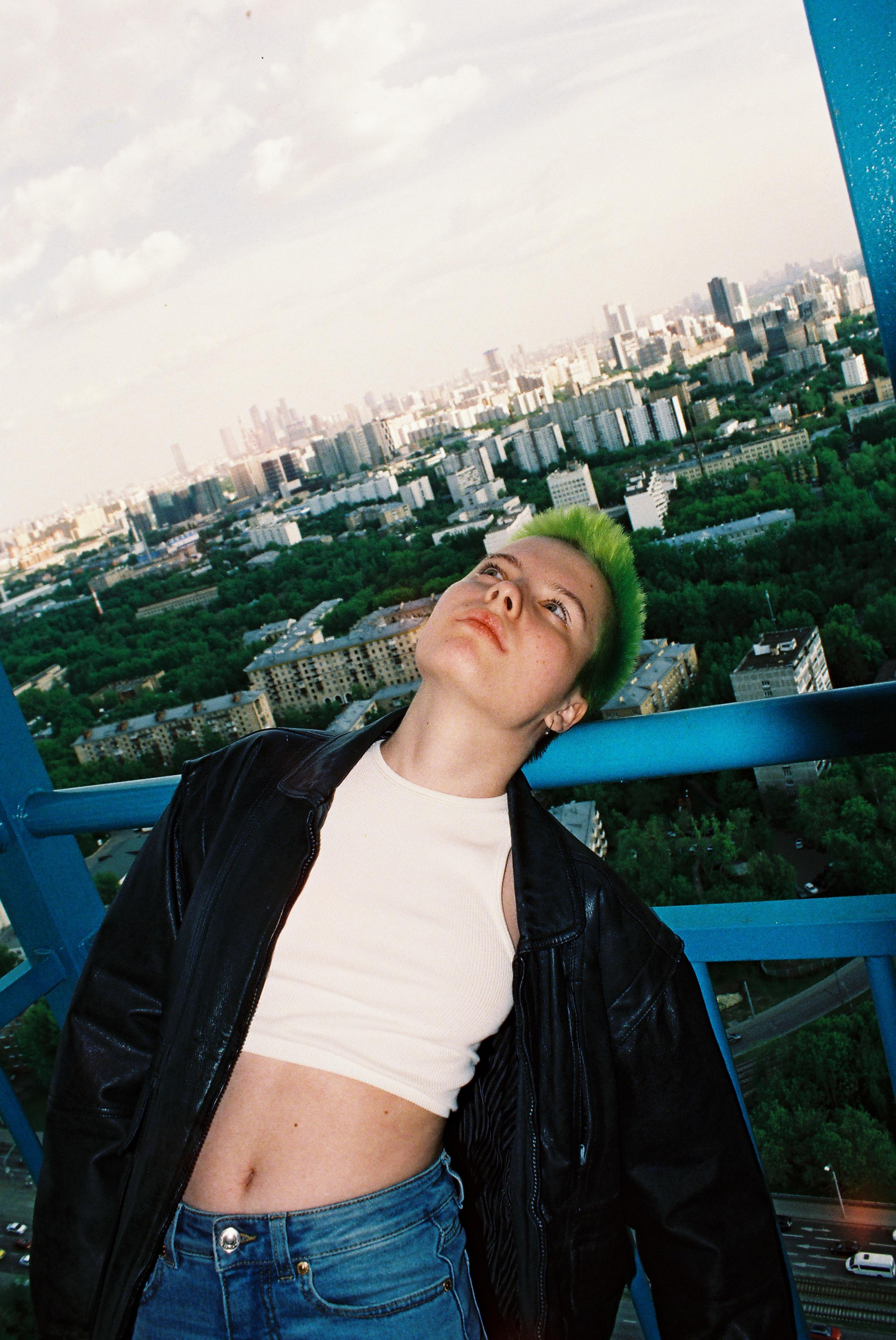 Panelka. Плёночный фотограф в Москве Саша Баранова