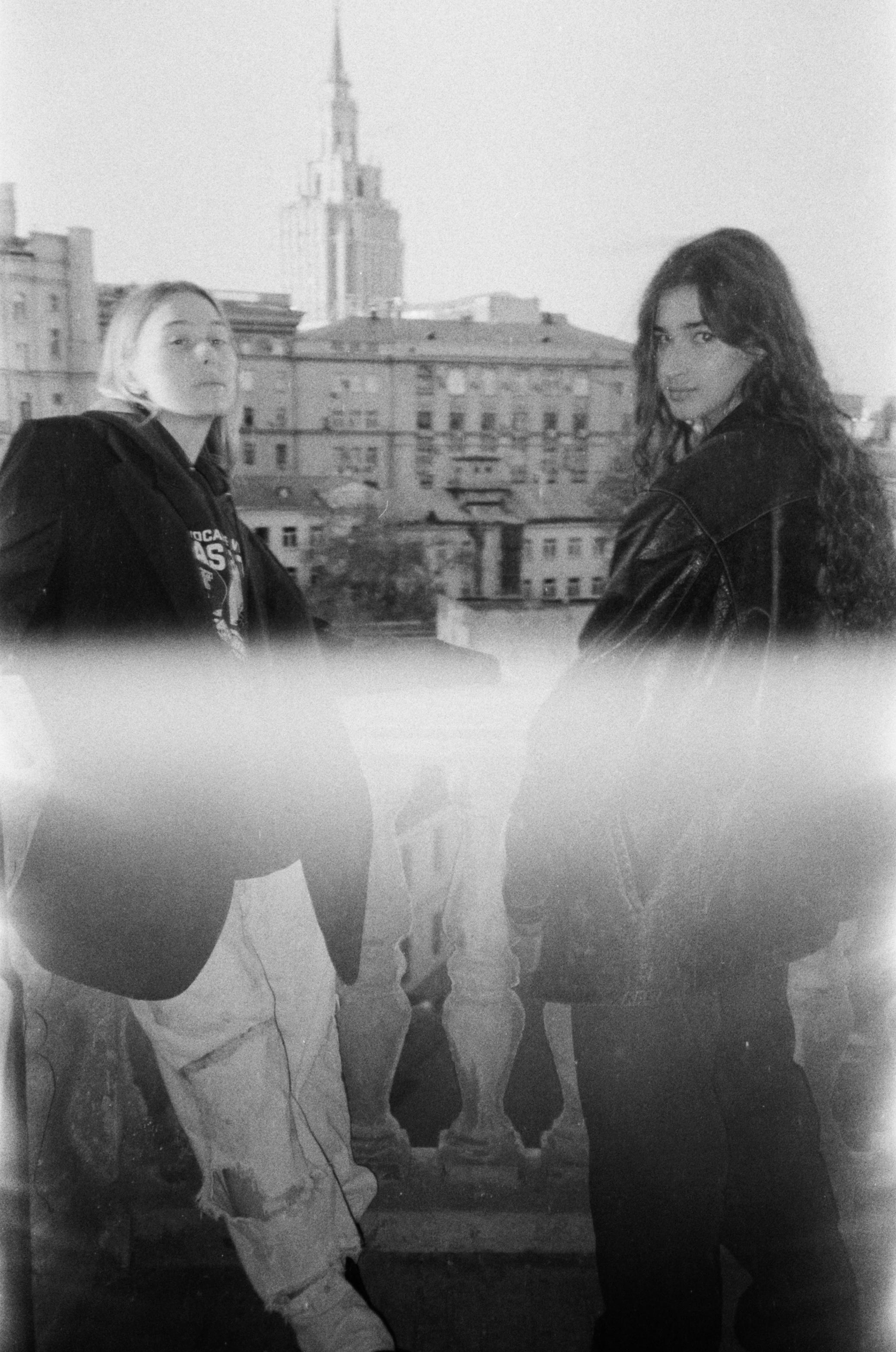 Youth. Плёночный фотограф в Москве Саша Баранова