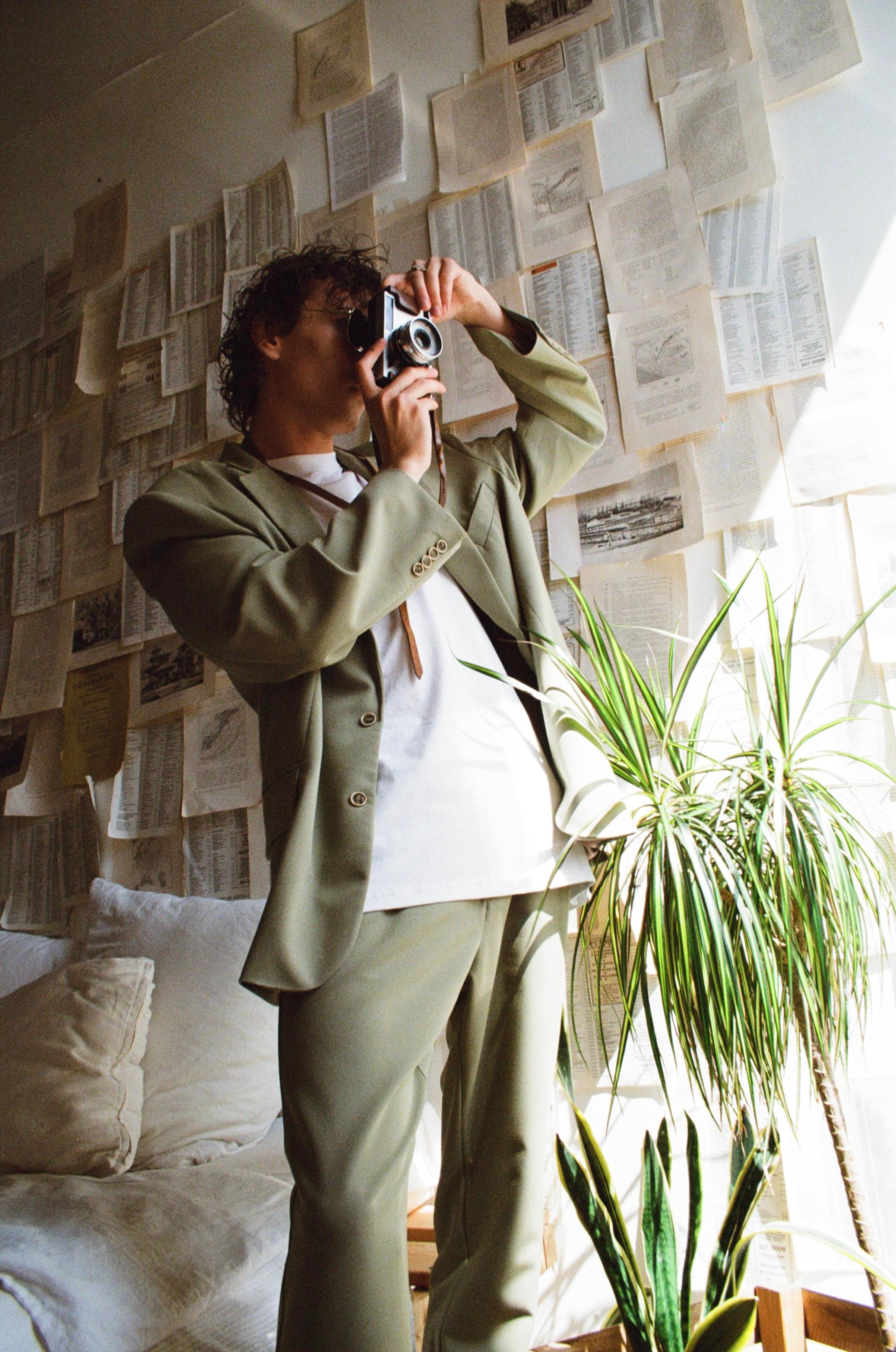 DRAP URBAN backstage. Плёночный фотограф в Москве Саша Баранова