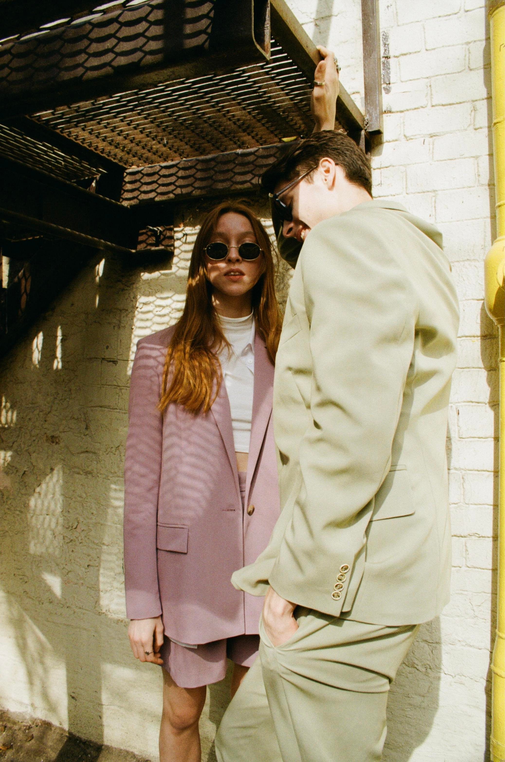 DRAP URBAN campaign. Плёночный фотограф в Москве Саша Баранова