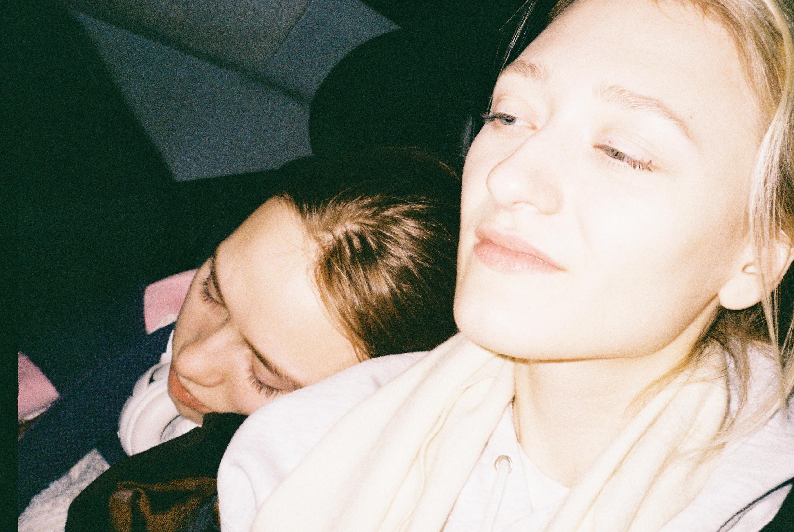 Youth. Плёночный фотограф в Москве Саша Баранова