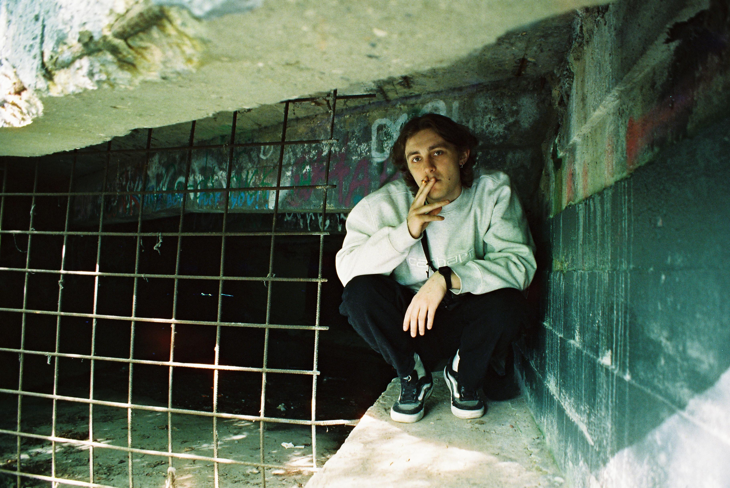 Youth. Плёночный фотограф в Москве Саша Баранова