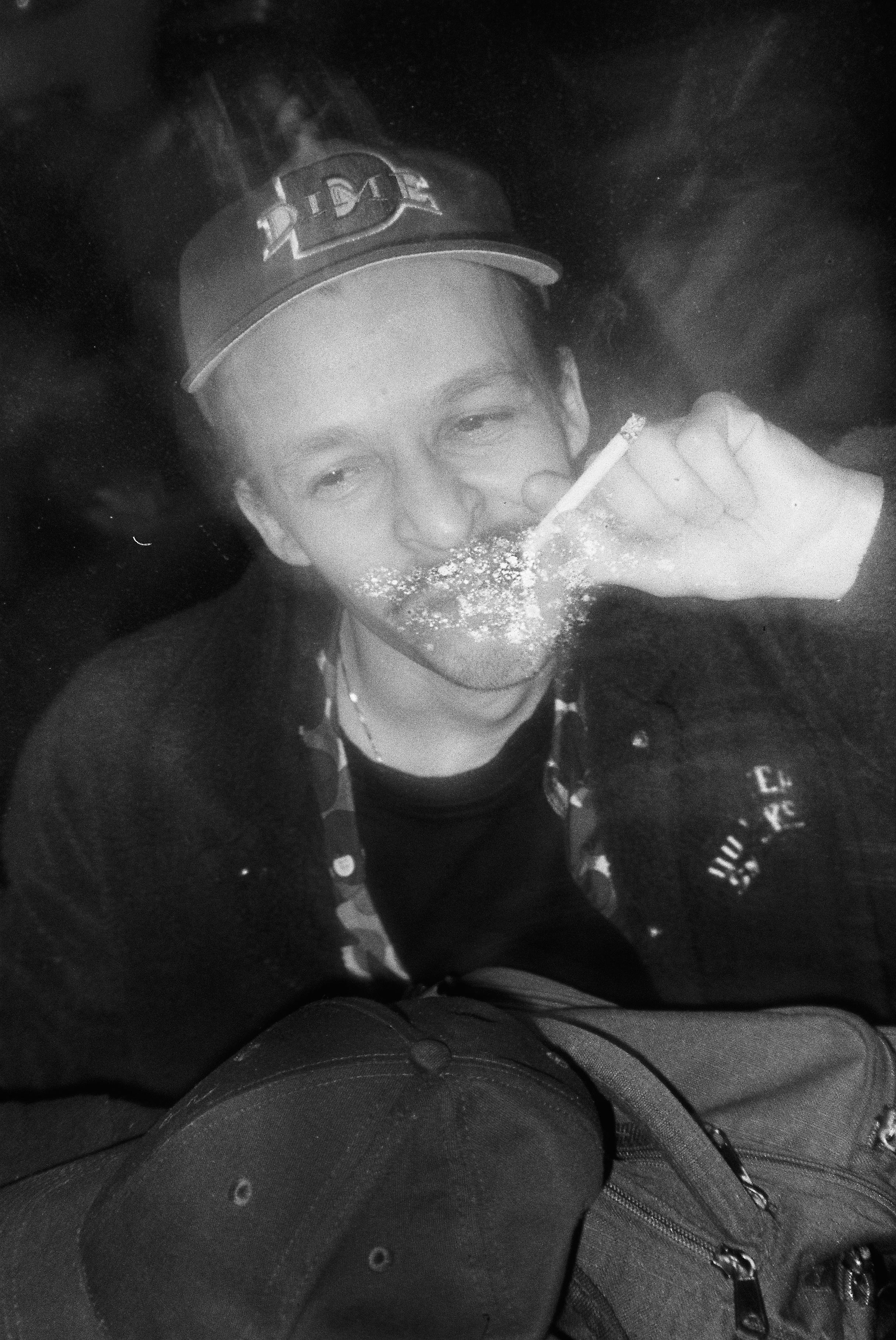 Youth. Плёночный фотограф в Москве Саша Баранова