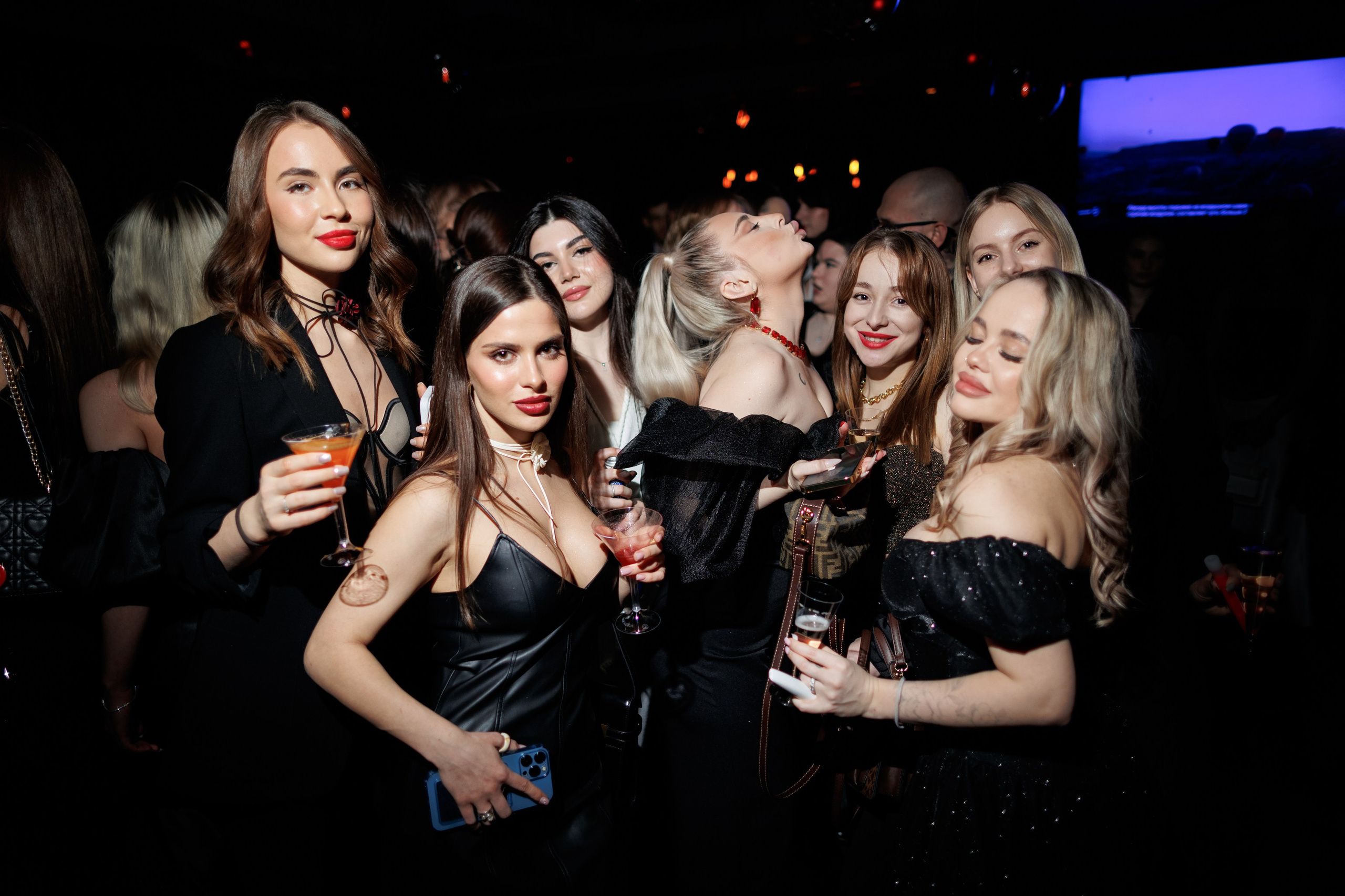 New Year Подружки 23/2024. Свадебный, портретный и репортажный фотограф Дмитрий Карпов