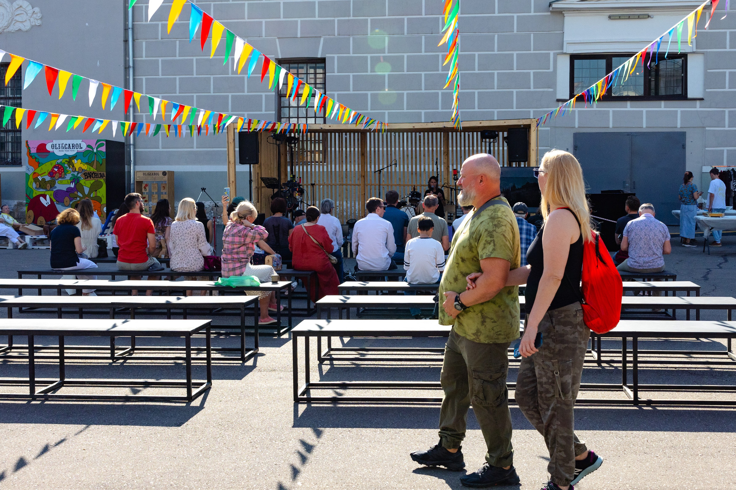 День города в Музее Москвы 2024. Виктория Зудина — фотограф в Москве