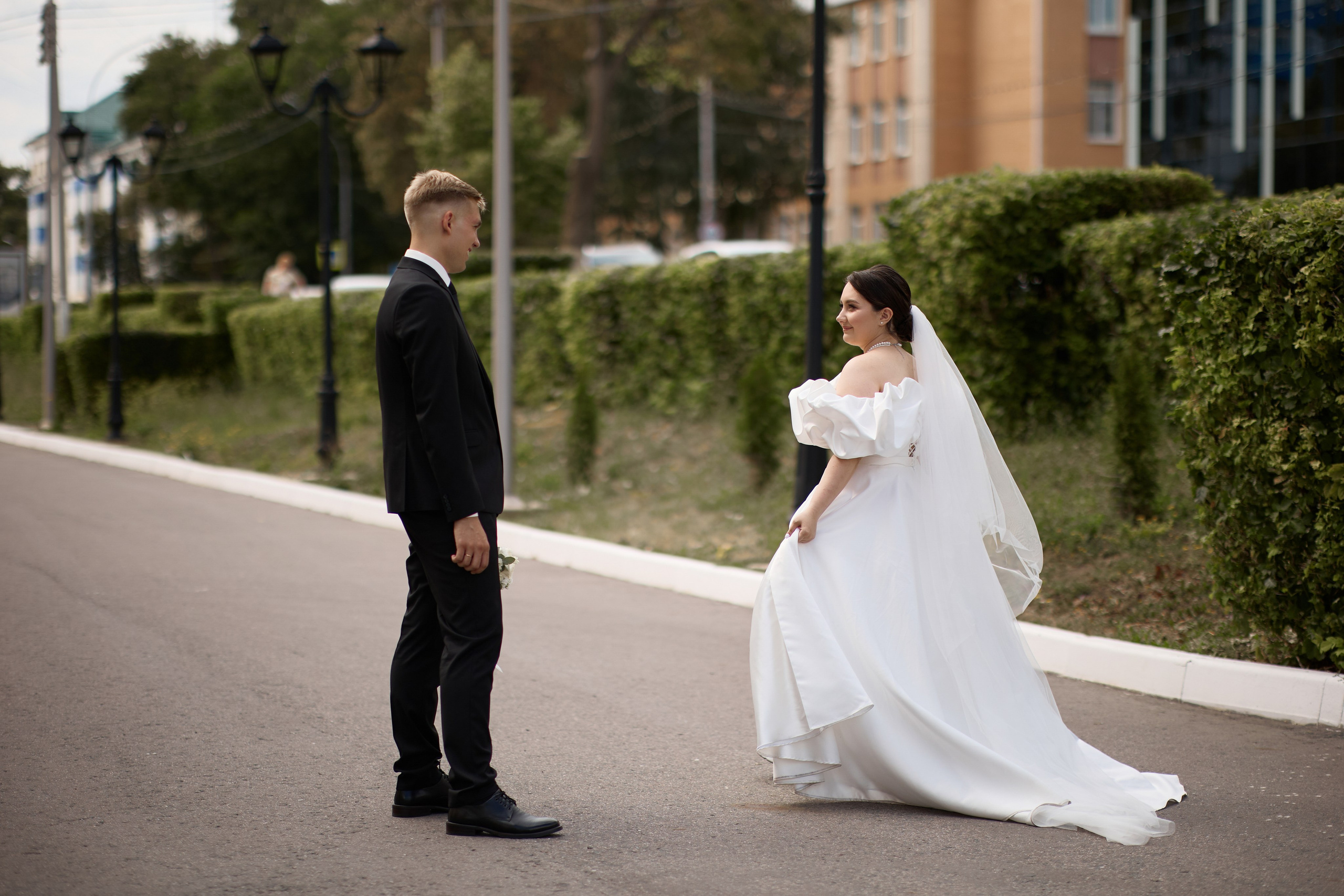 Лена и Виталя. Свадебный и семейный фотограф в Саранске Евгений Кузнецов