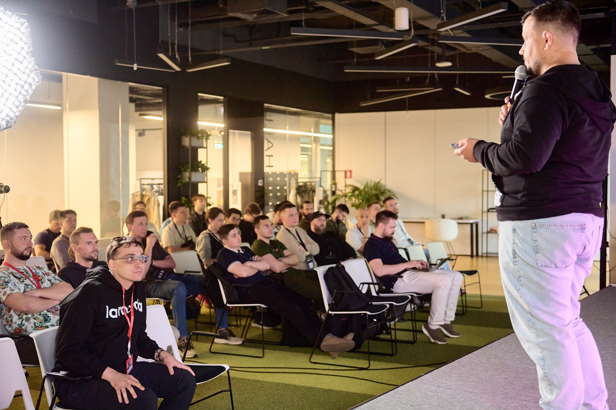 Пыхап х LaTech. Репортажный фотограф в Москве Вадим Францев