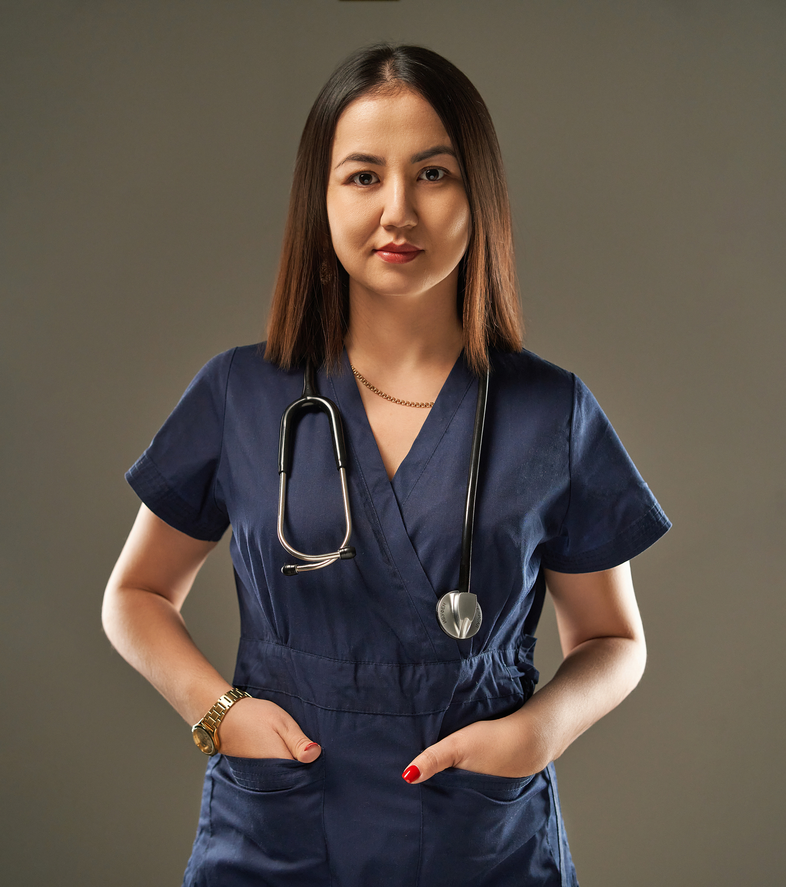 АСИМА. ВРАЧ КАРДИОЛОГ. Портретный фотограф в Павлодаре Руслан Насыров