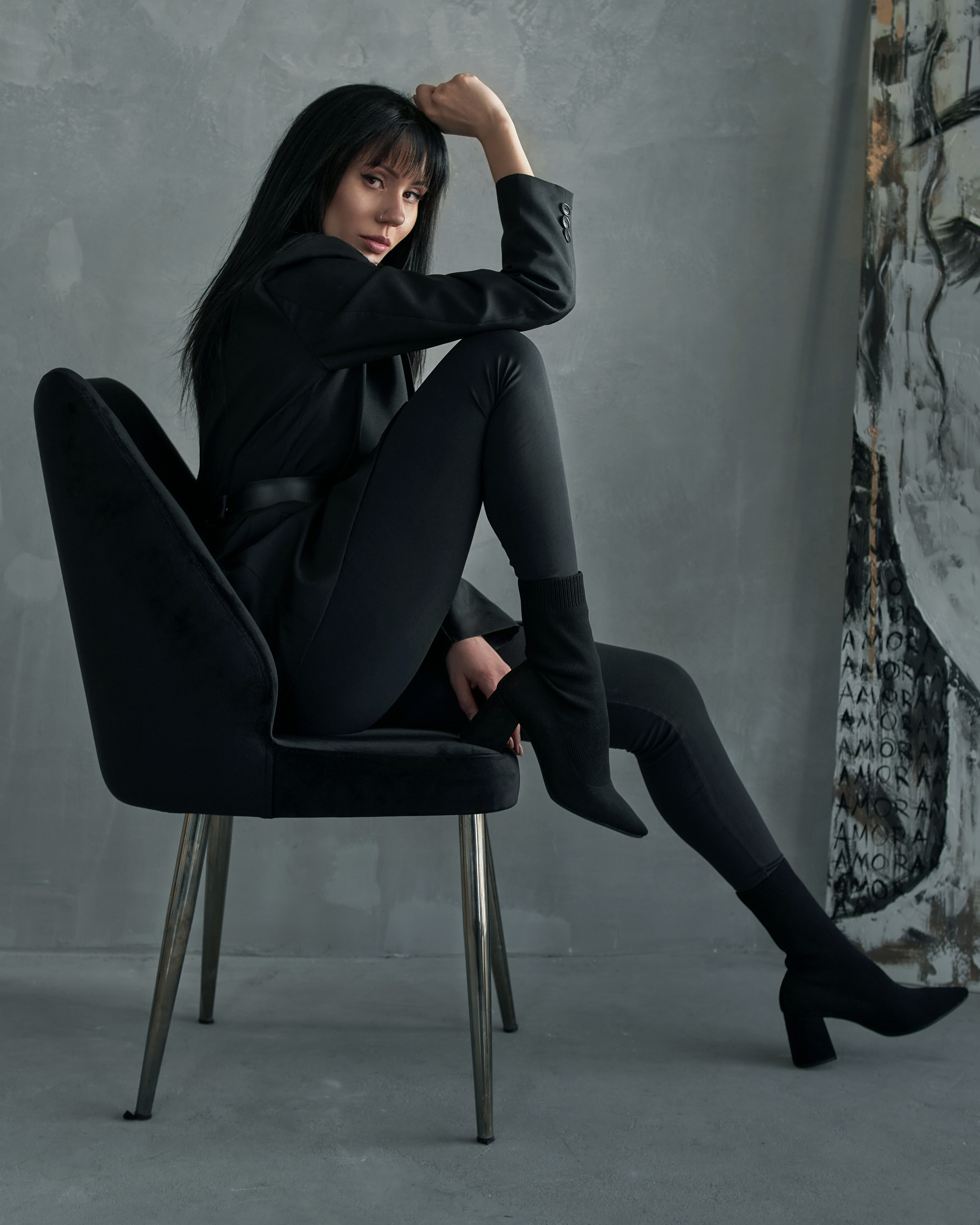 КРИСТИНА. ТРЕНЕР ПМ. Портретный фотограф в Павлодаре Руслан Насыров