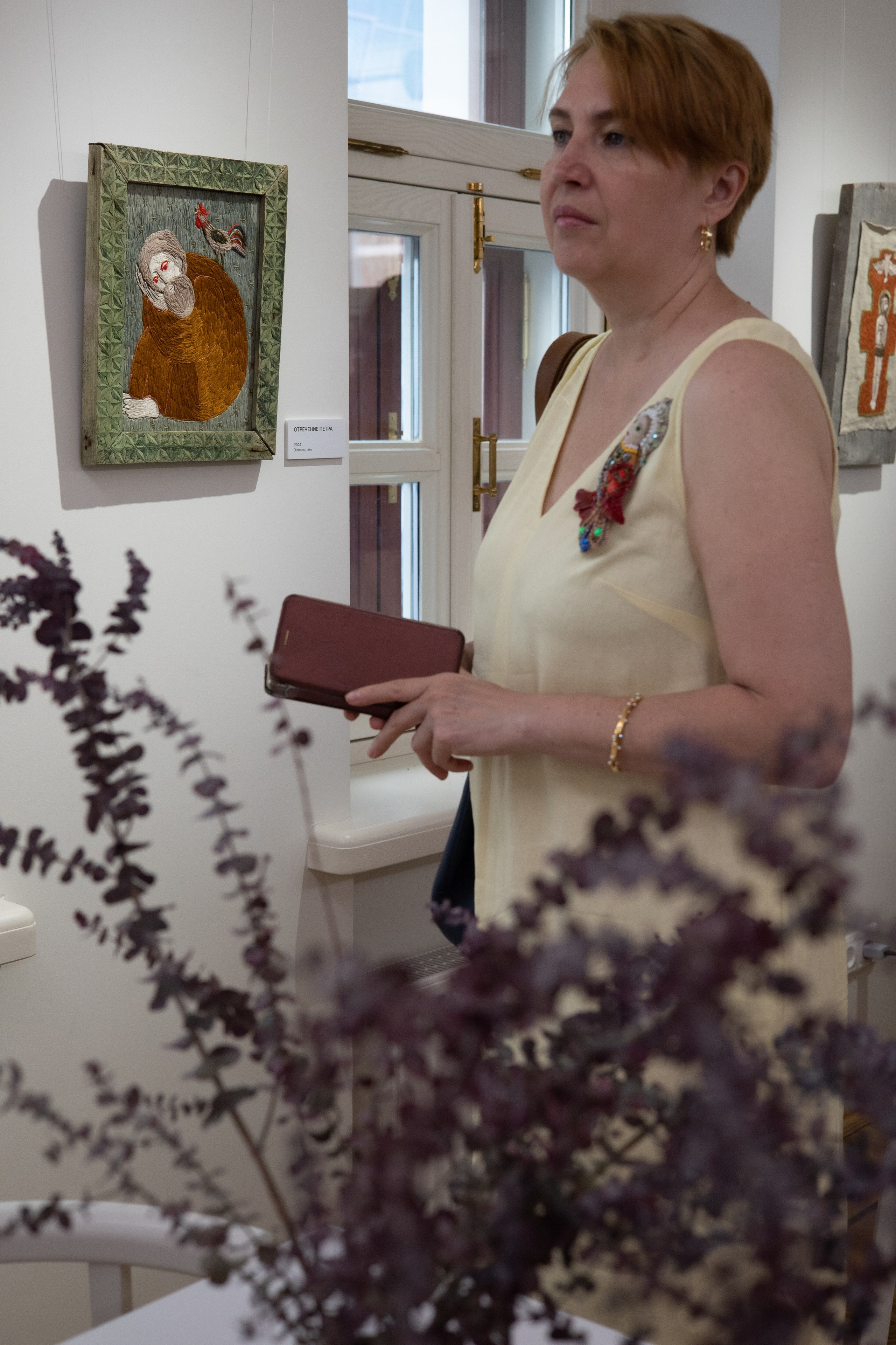 Открытие выставки Веры Керинской в Доме Причта. Марина Лавинская Фотограф из Москвы