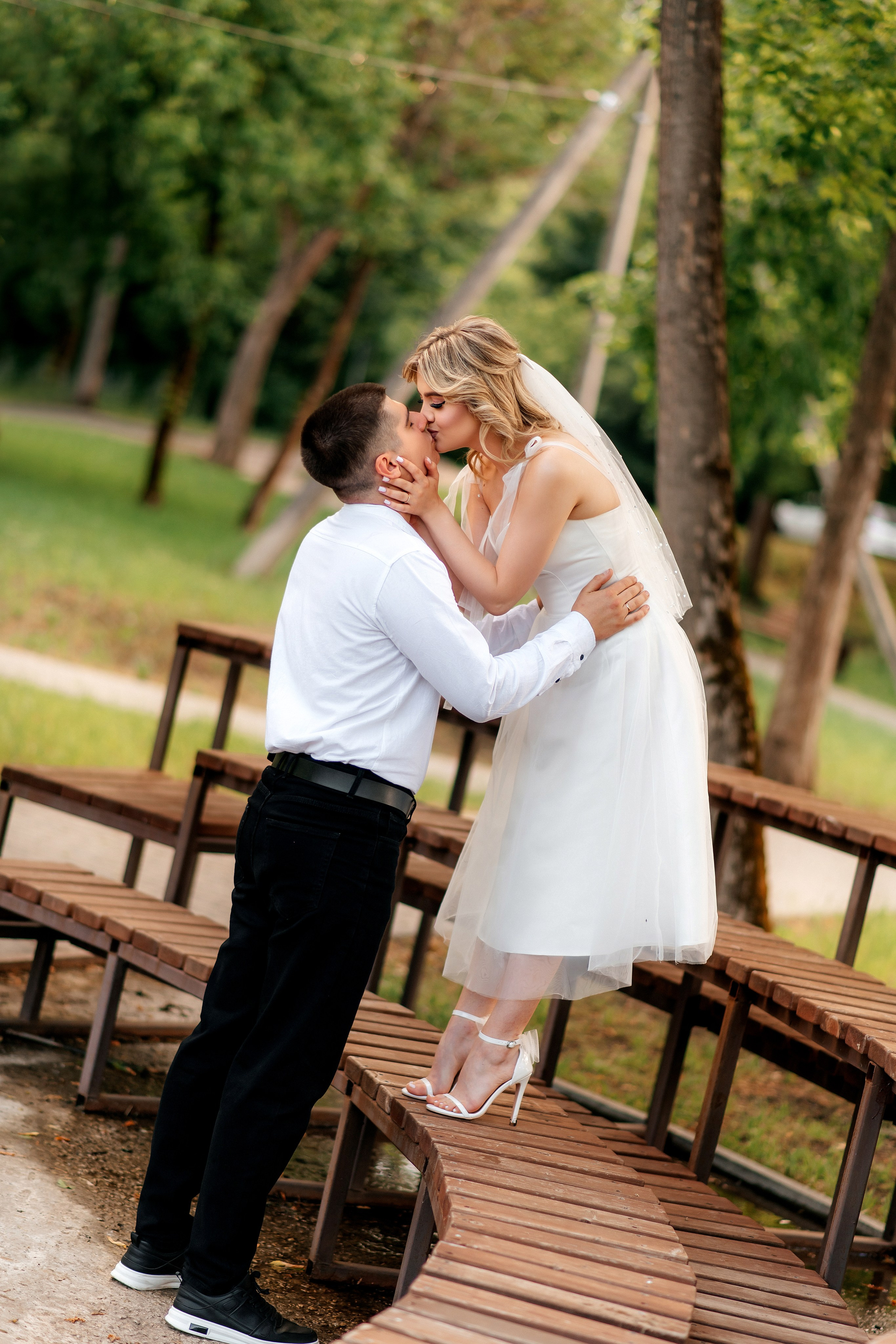 Люся и Егор. Фотограф Юлия Стрыгина