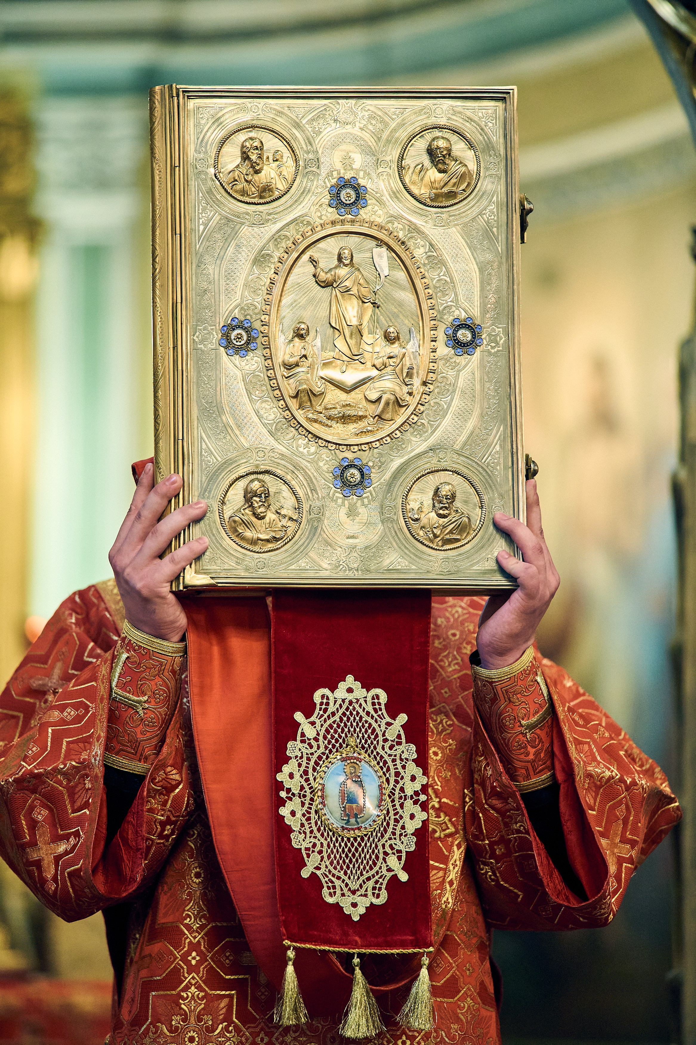 Всенощное бдение в канун престольного праздника храма Иоанна Воина. DMITRY MOISEENKO — фотограф, художник, топ-стилист