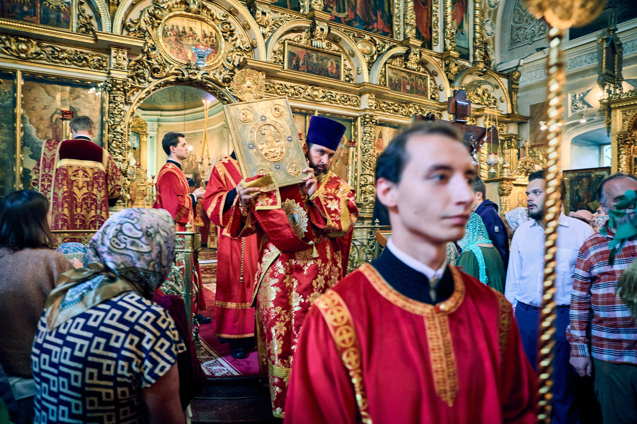 Храм святого Иоанна Воина. DMITRY MOISEENKO — фотограф, художник, топ-стилист