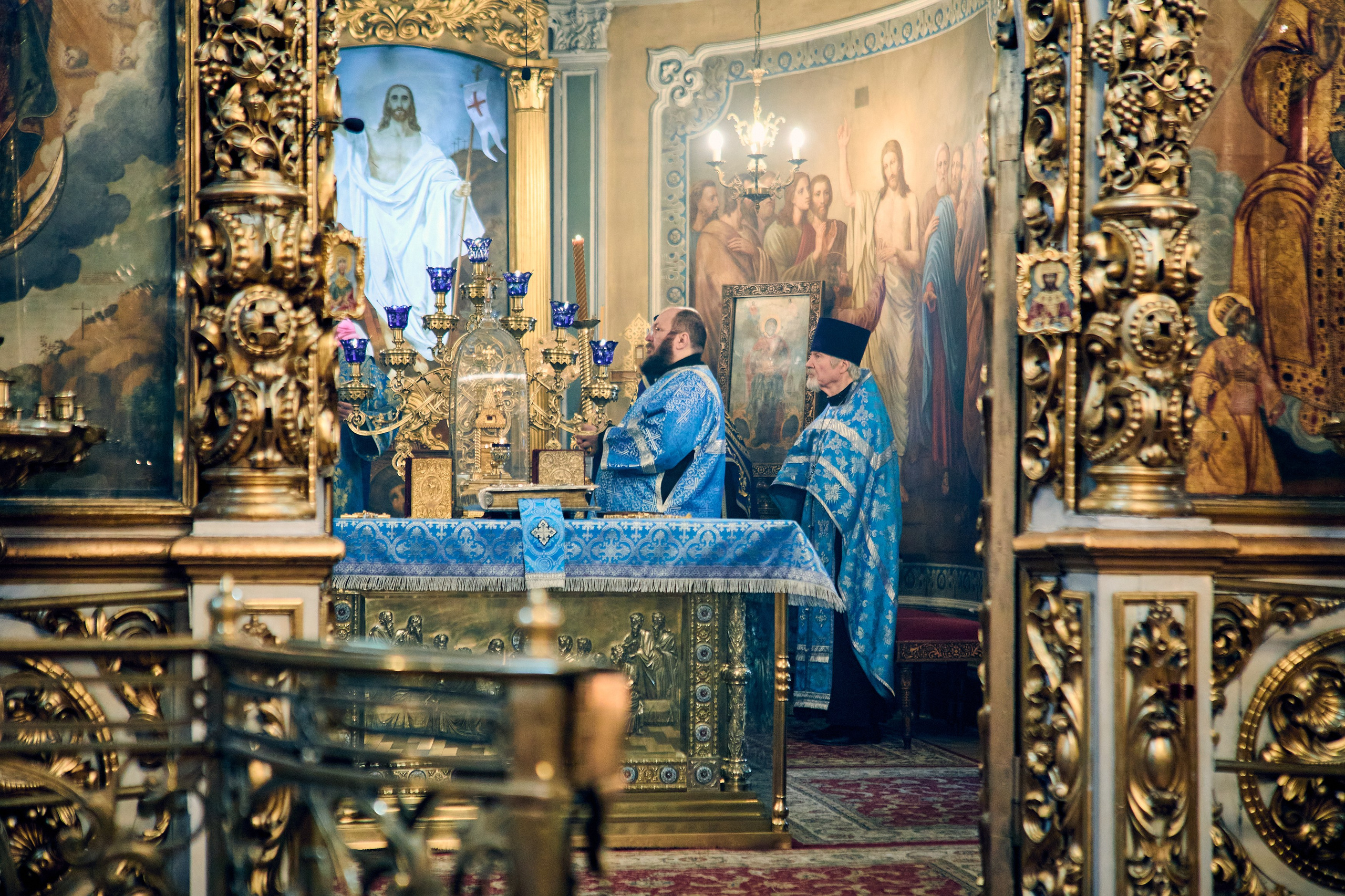 Всенощная на Благовещение Пресвятой Богородицы. DMITRY MOISEENKO — фотограф, художник, топ-стилист