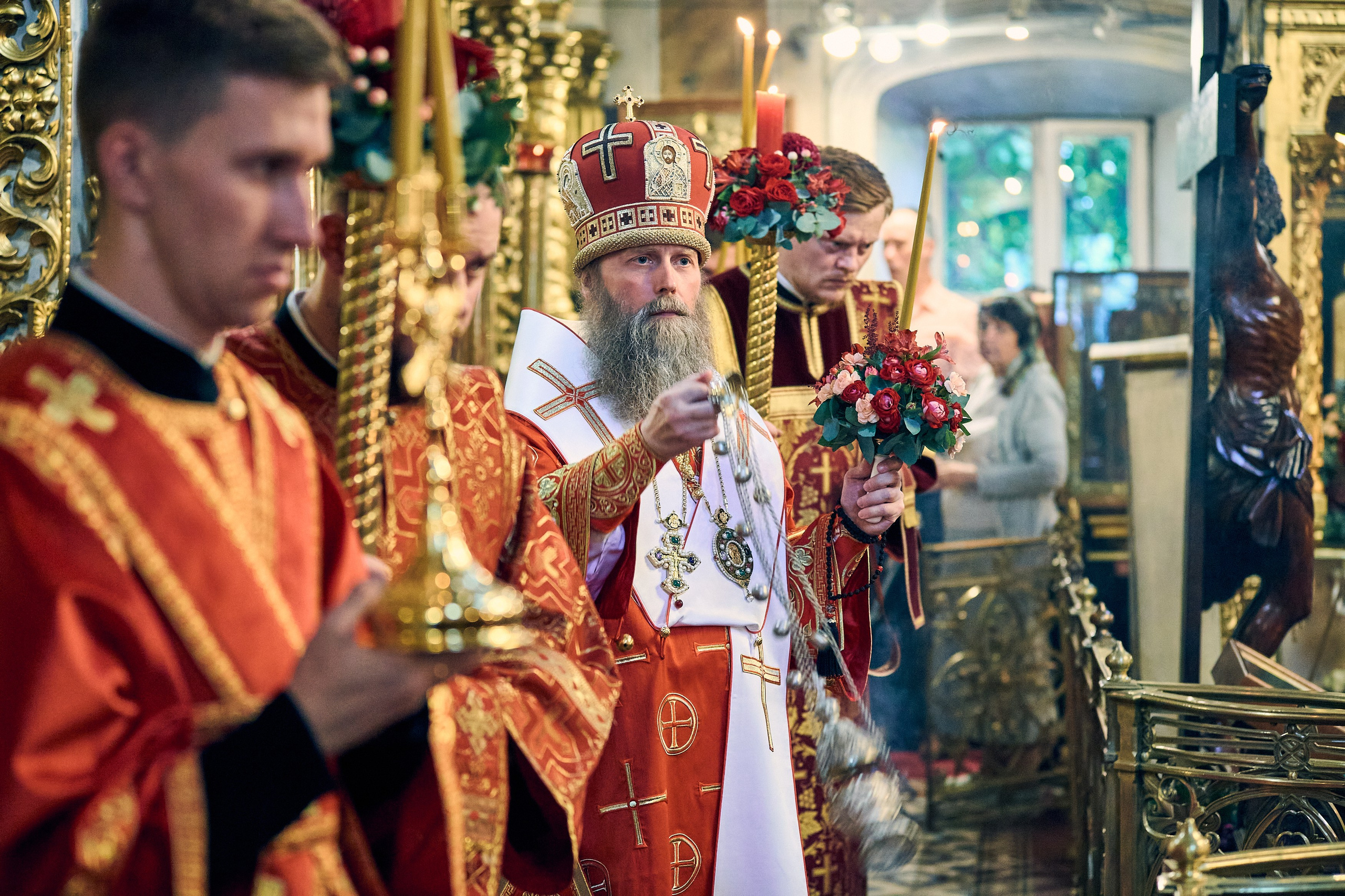 Всенощное бдение в канун престольного праздника храма Иоанна Воина. DMITRY MOISEENKO — фотограф, художник, топ-стилист