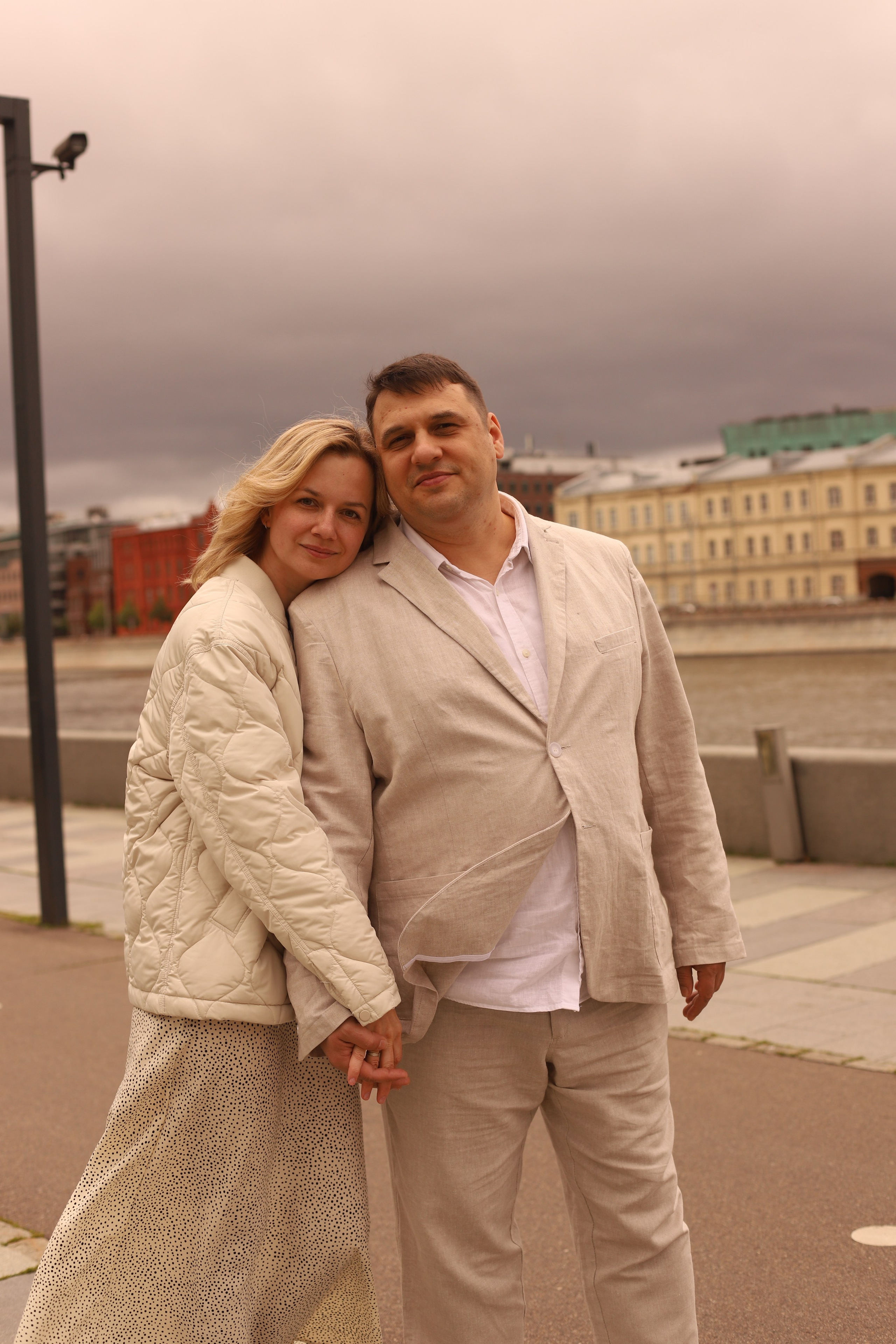 Семейная фотопрогулка. Фотограф в Москве Елена Дроботя