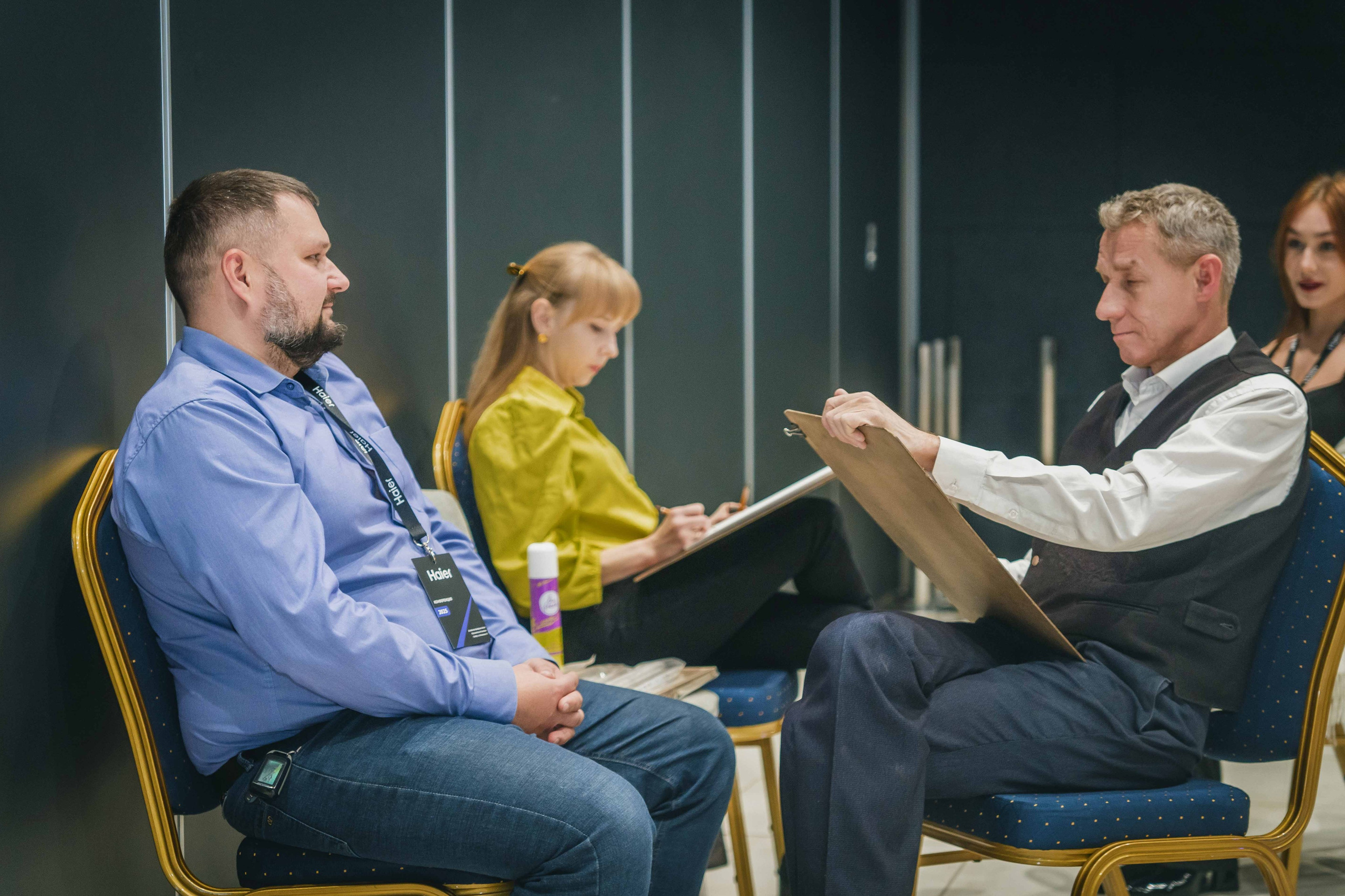 HAIER конференция, Оренбург, 2025. Фотограф Павел Герасименко