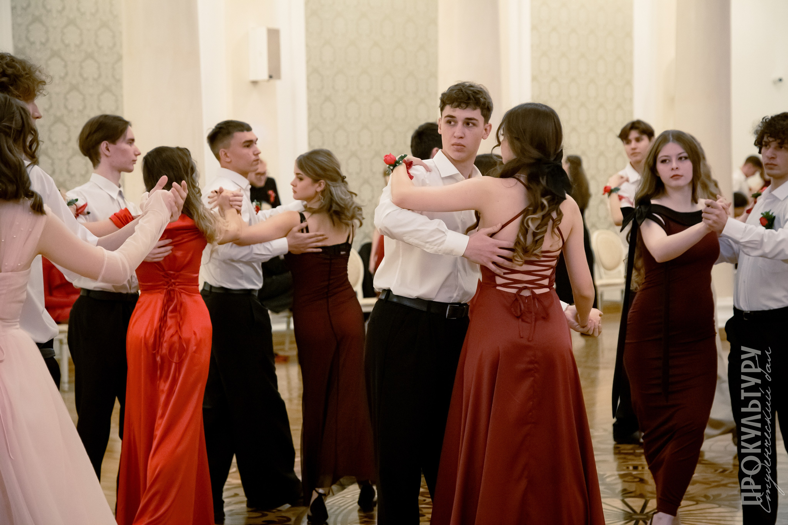 ПРОКультуру — студенческий бал. Репортажный и портретный фотограф Казань / Горячих Полина
