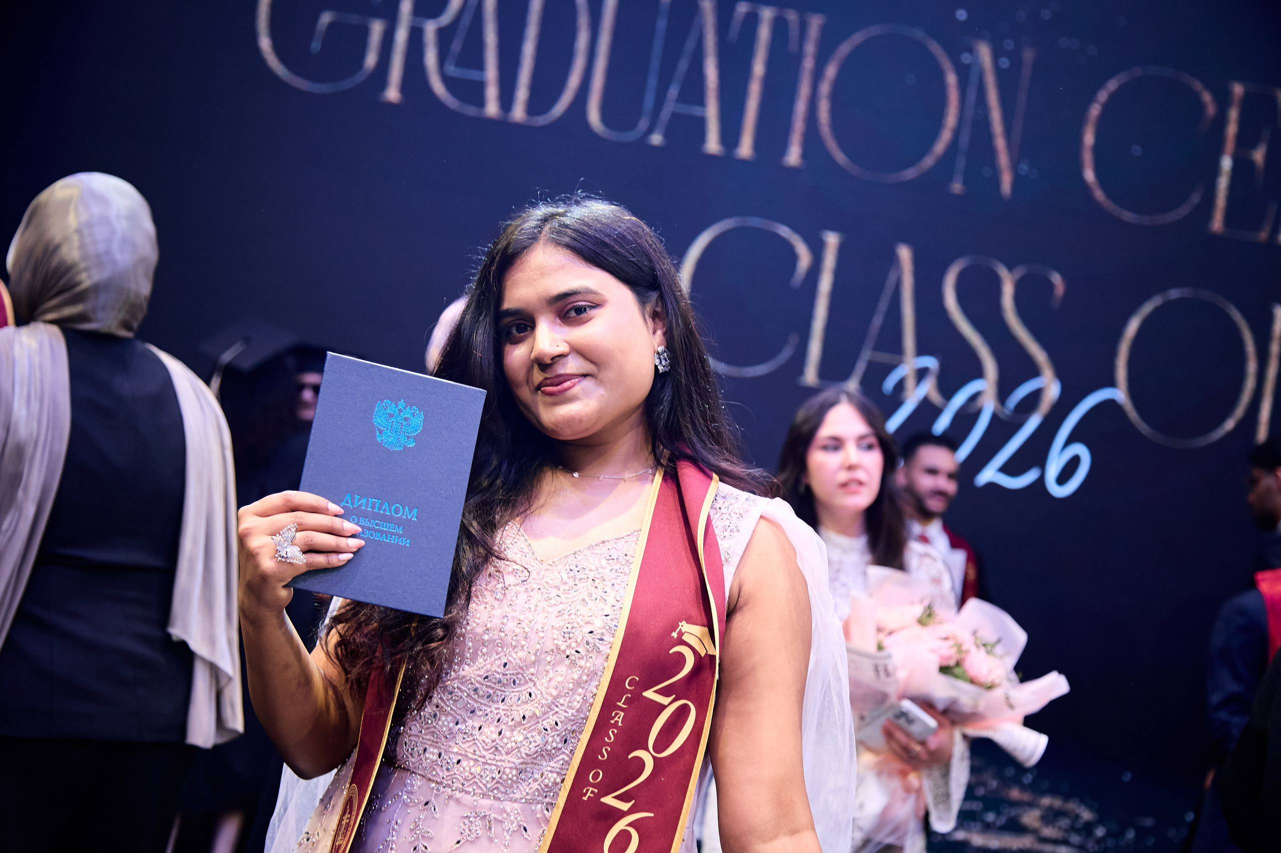 Выпускной КГМУ / Graduation 2026. Репортажный и портретный фотограф Казань / Горячих Полина