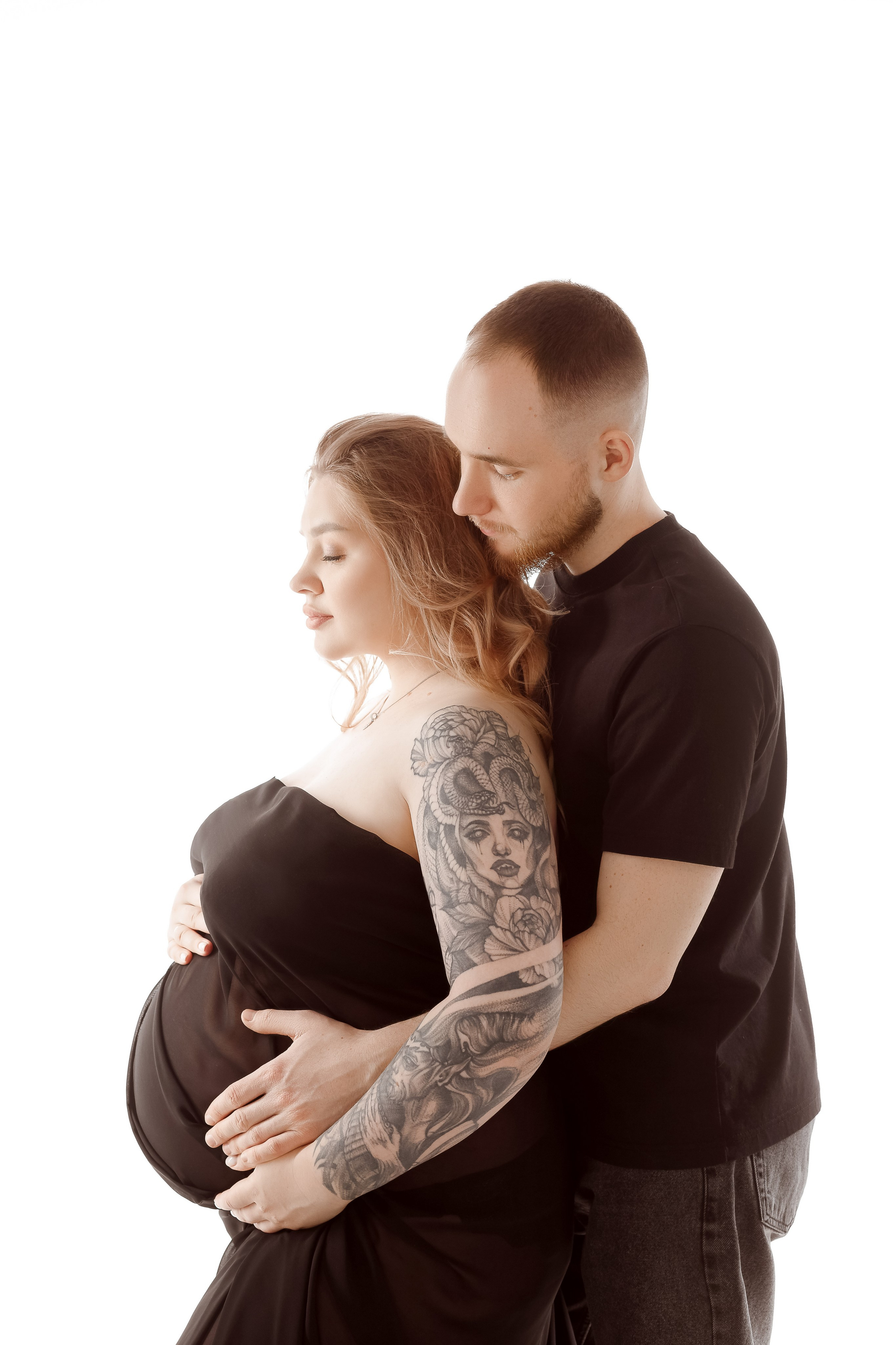 Беременность. Фотограф новорождённых Ярославль. Детский и семейный фотограф Анна Салова