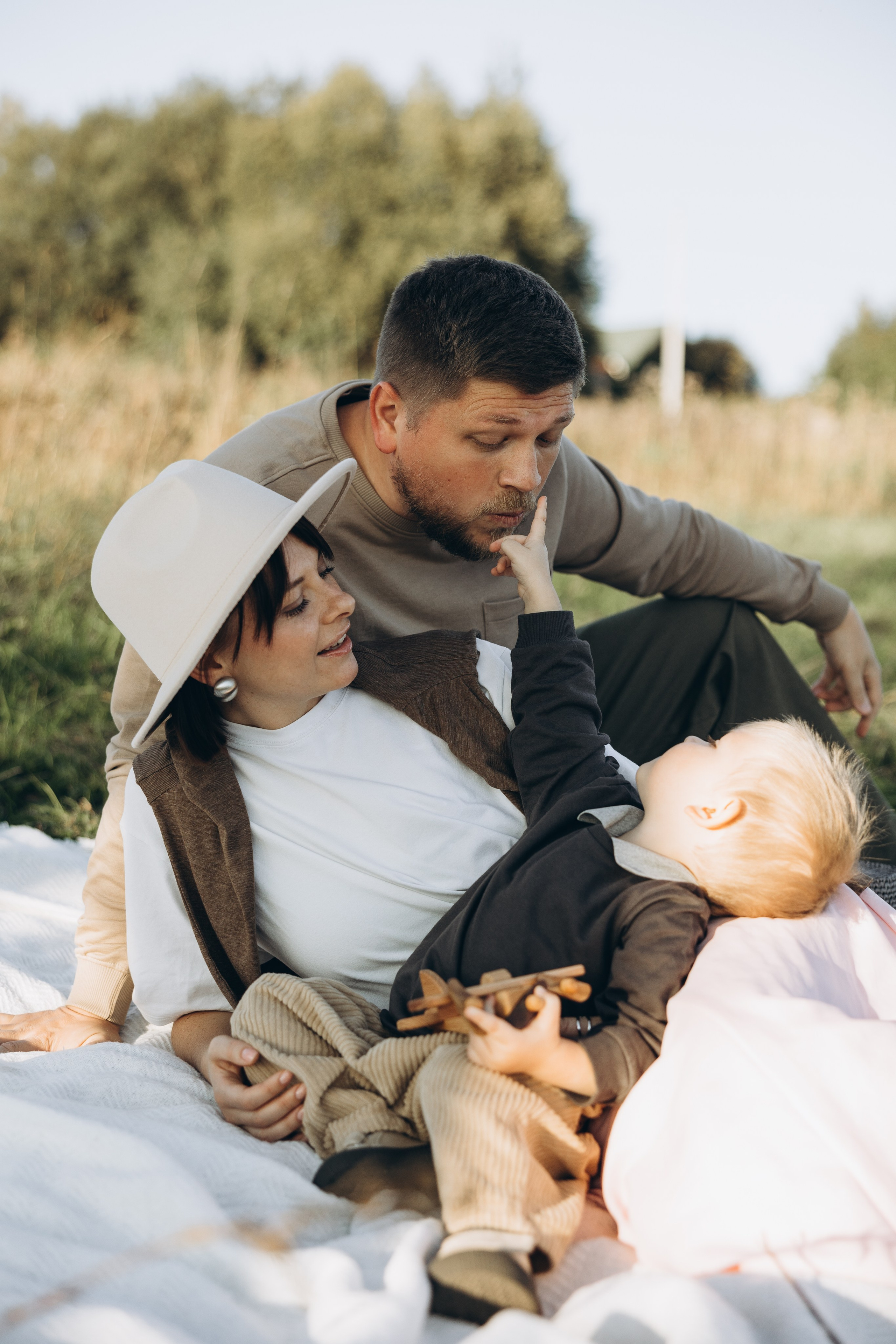 Вика, Антон и Ваня. Семейный фотограф в Москве Виктория Ястребинская
