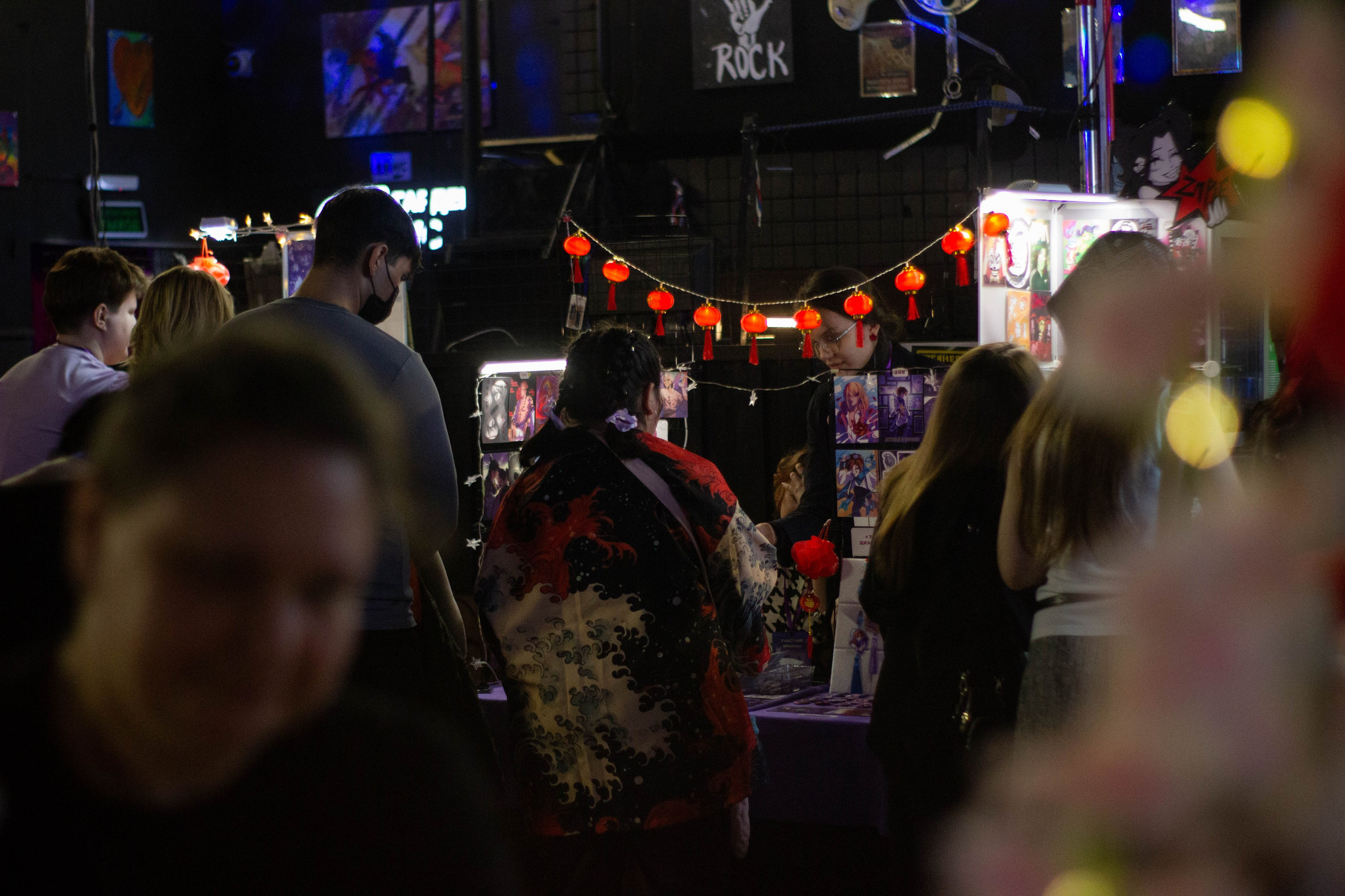 UME-FEST: YOKAI WORLD — Репортажка. Фотограф Екатерина Харченко