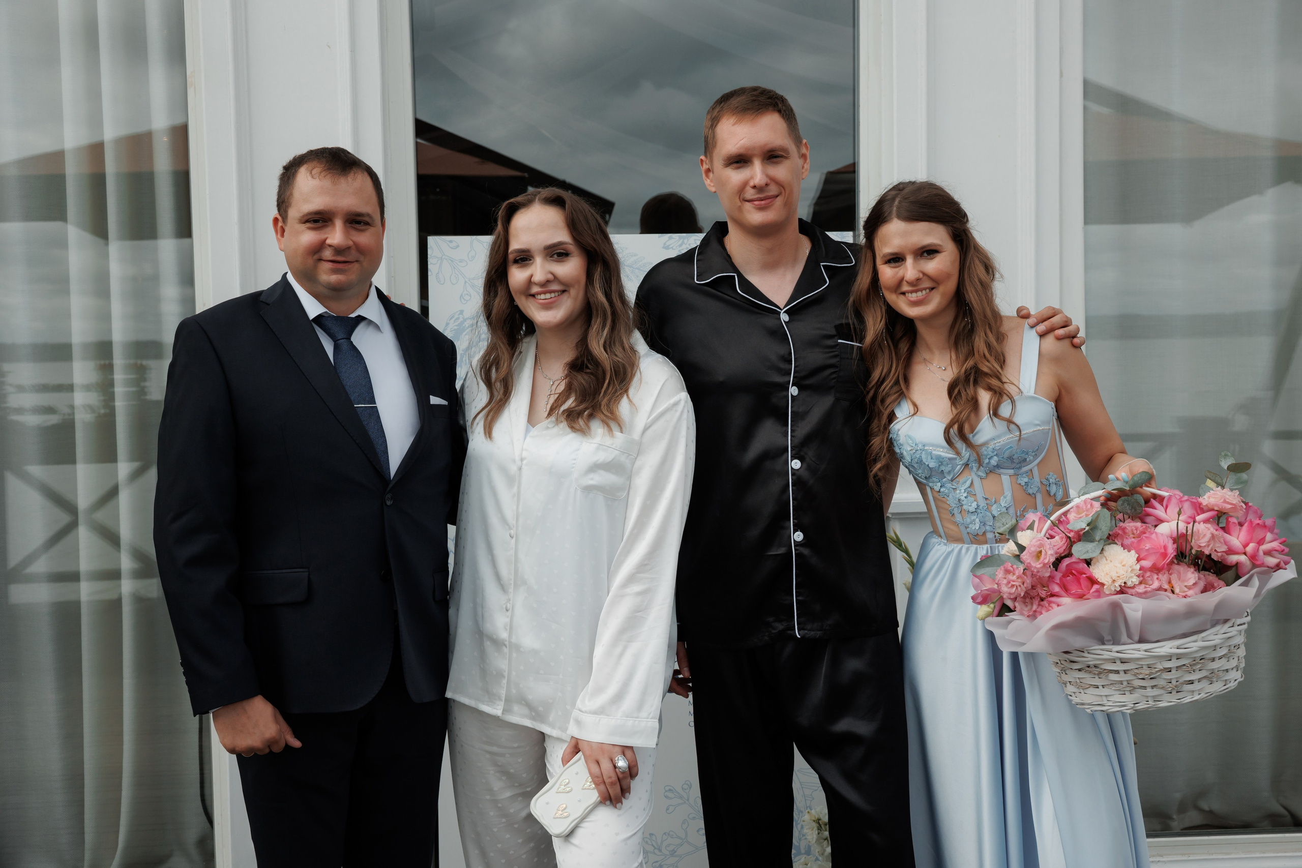 Свадебная фотосессия в отеле Сенешаль. Свадебный и репортажный фотограф (Москва, Королев и другие)