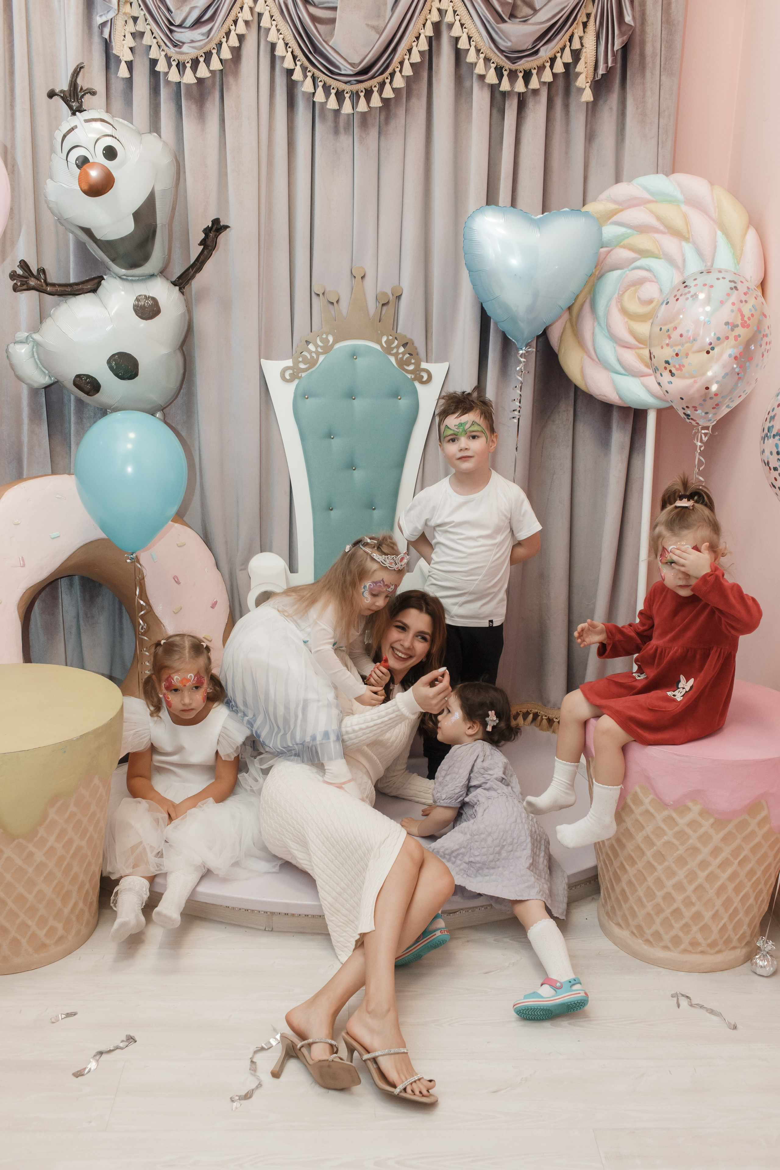 День рождения, «Babyloft». Свадебный и репортажный фотограф (Москва, Королев и другие)