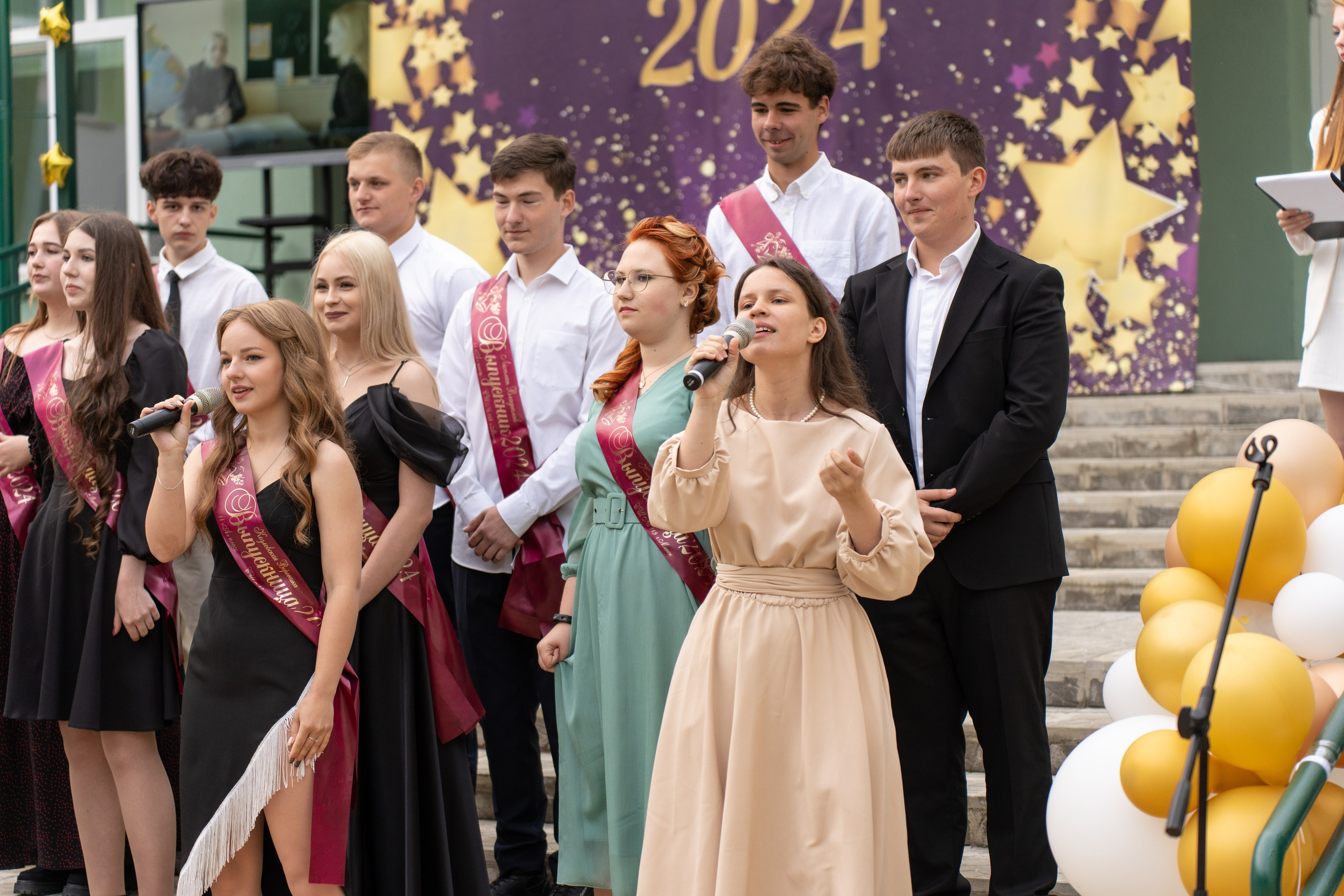 Выпускной СШ119. Семейный и свадебный фотограф Минск, Беларусь Анна Орловская