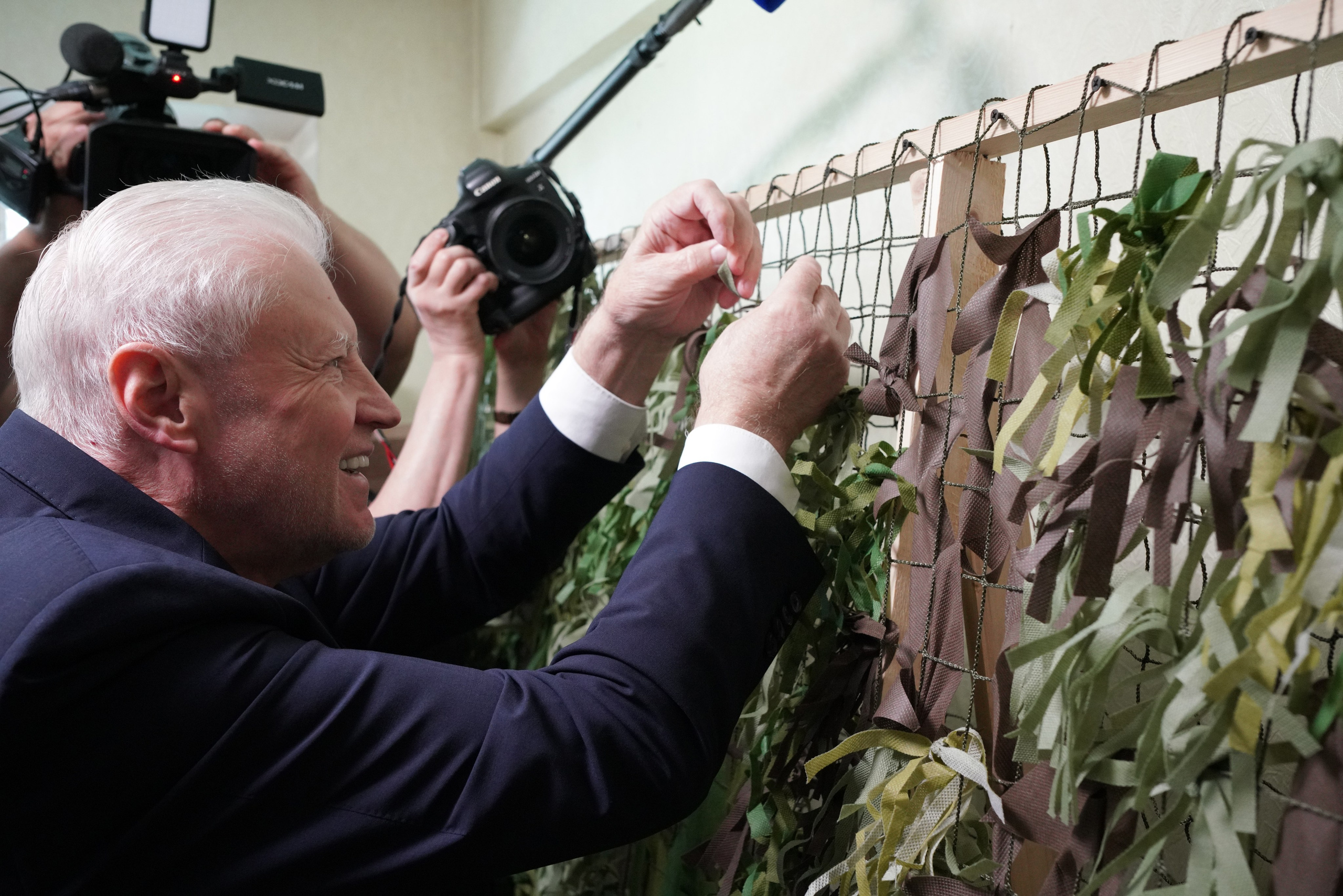 Визит лидера партии Справедливая Россия Миронова С. М. в г. Тулу. Фотограф в Туле — Борисов Николай