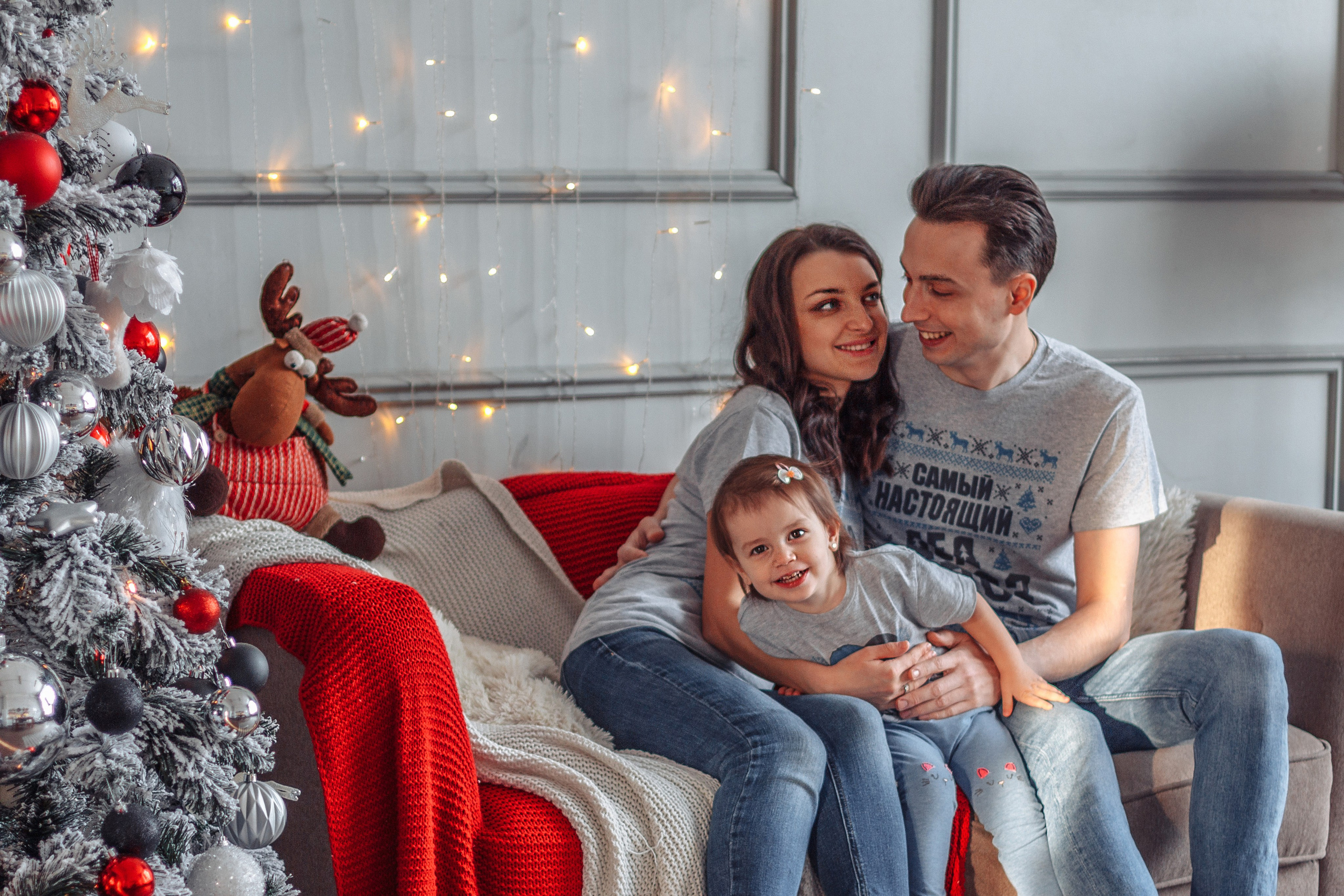 Litle Cristmas. Семейный, детский, свадебный фотограф в Москве, Люберцах