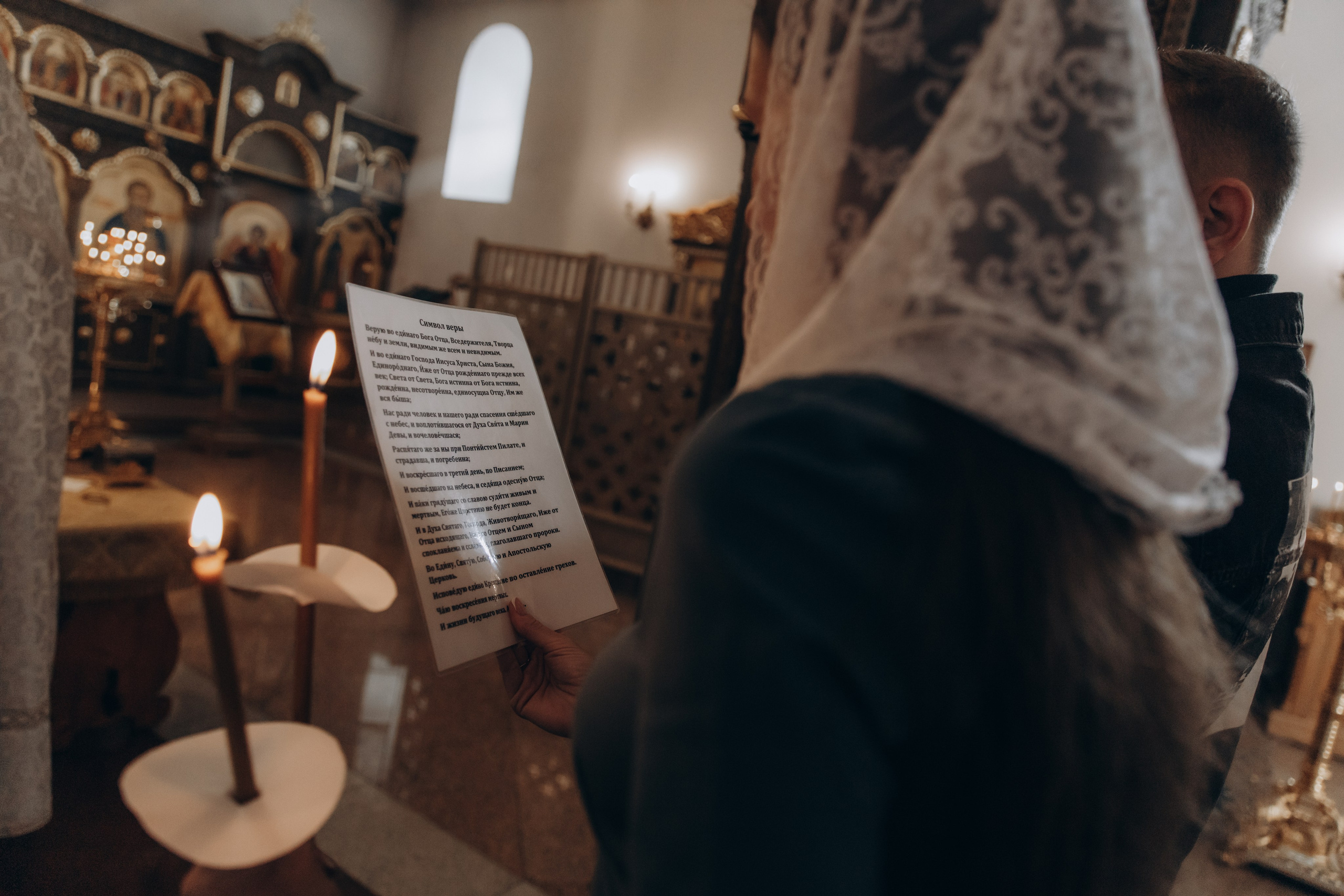 Таинство Крещения Южный Храм. Фотограф Новый Уренгой I Ньюборн I Фотограф материнства I ЯНАО