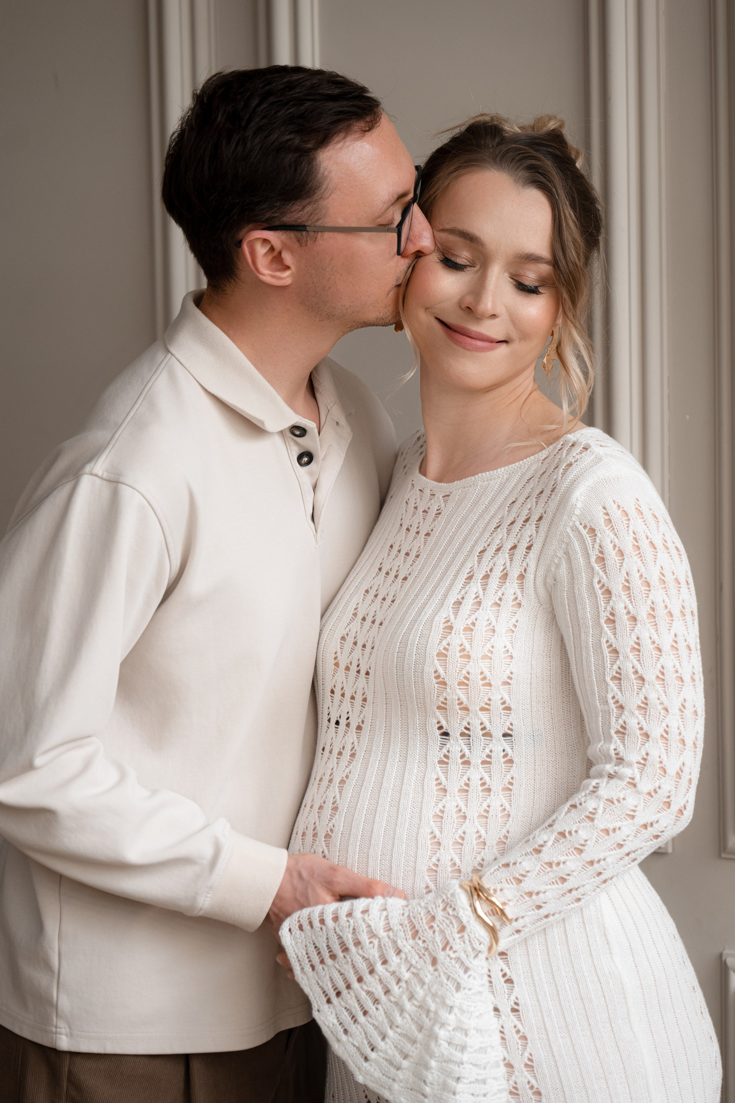 Семейная фотосессия в студии. Портретный и репортажный фотограф в Сочи Рамодина Юлия