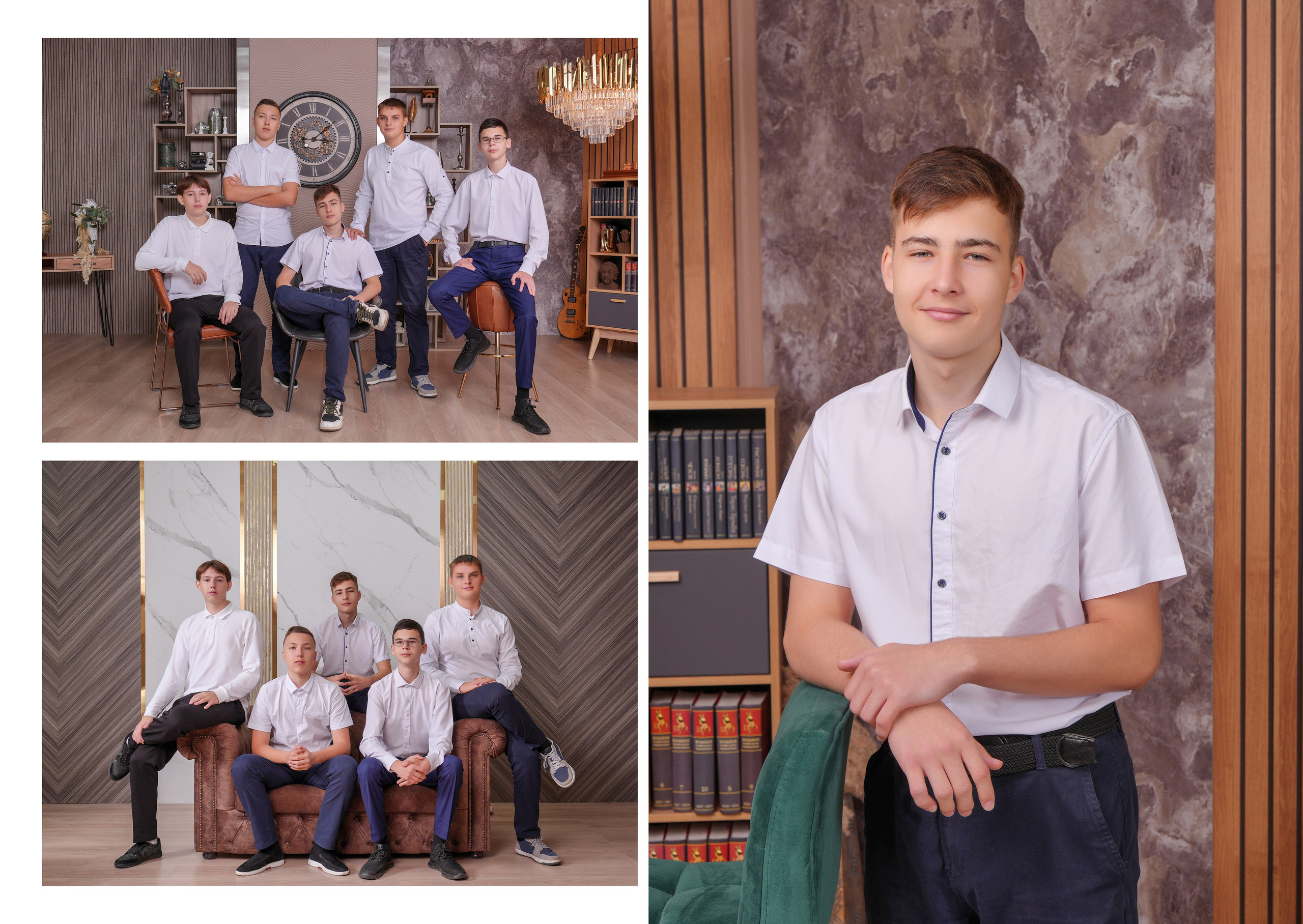 ШКОЛА 46 9 А. Красивый выпускной альбом в Краснодаре