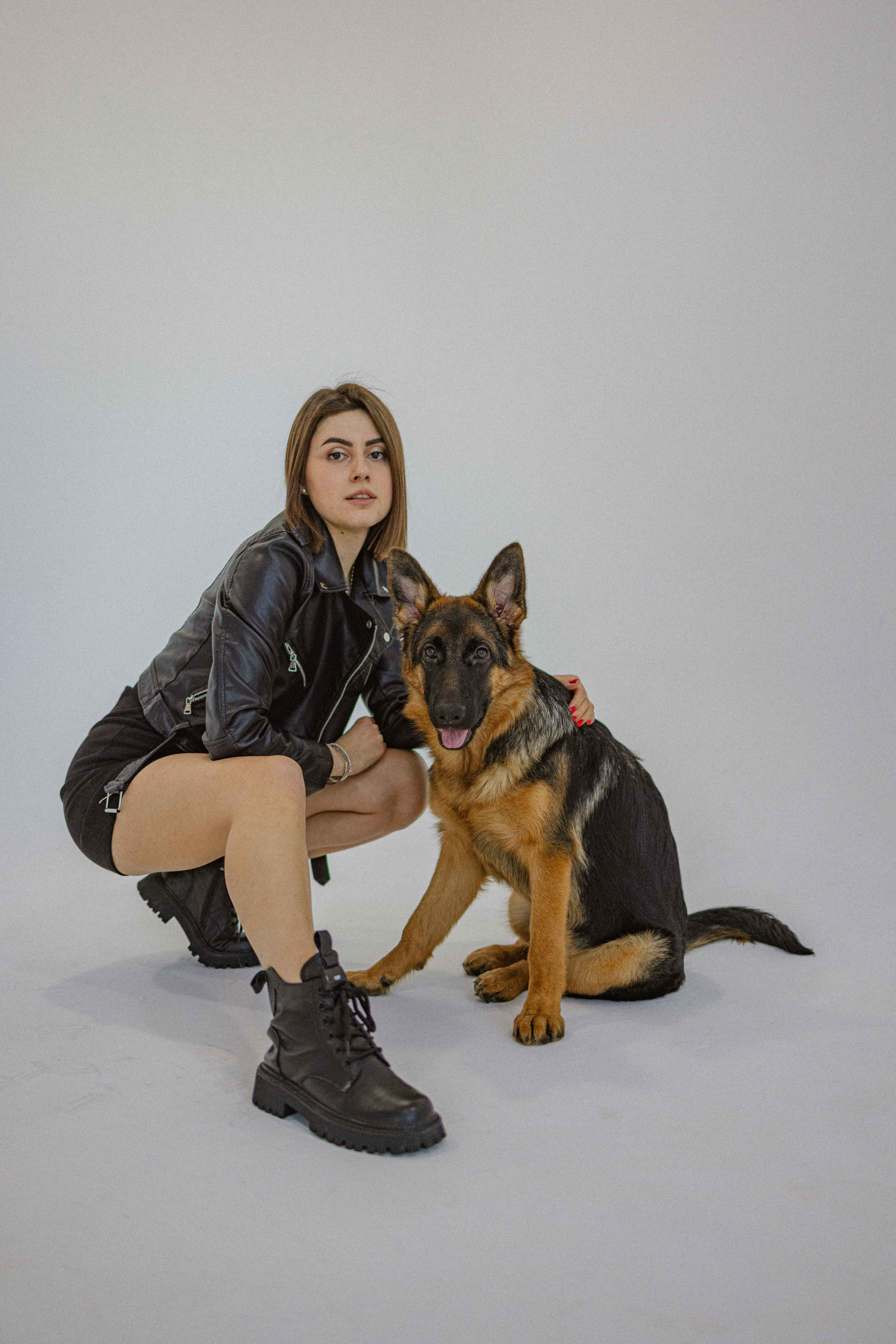 Ася и Буся. Фотограф-анималист в Москве Лера Черноног