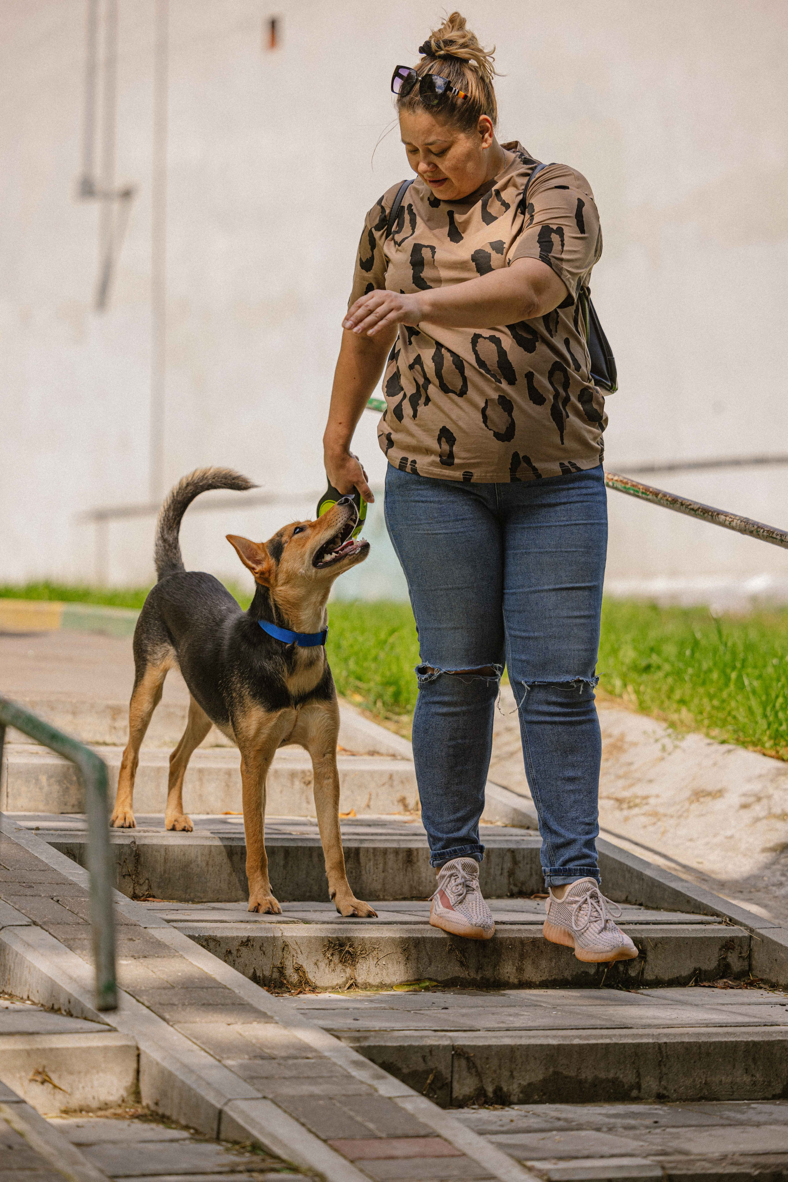 Джеки. Фотограф-анималист в Москве Лера Черноног