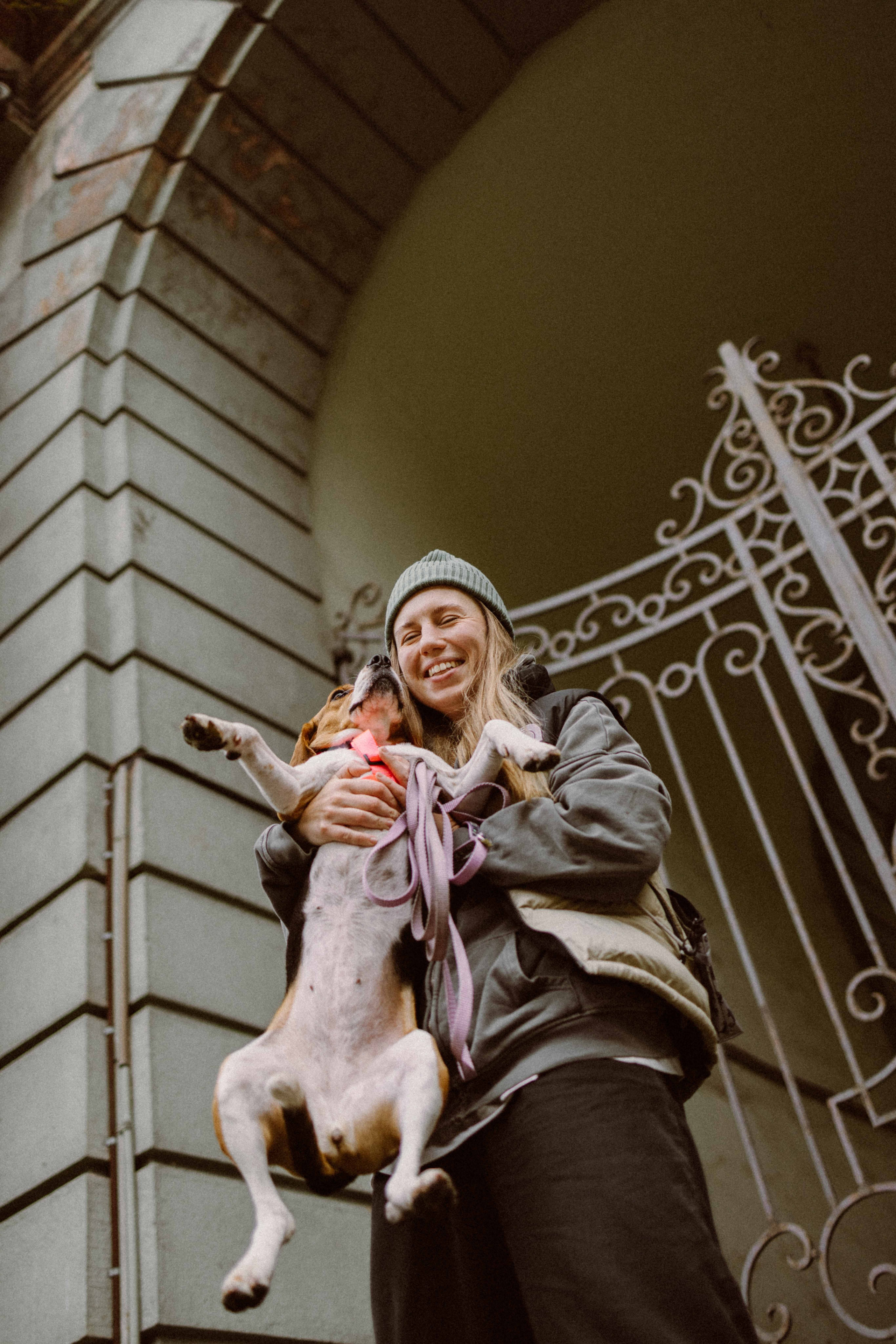 Света и Ива. Фотограф-анималист в Москве Лера Черноног