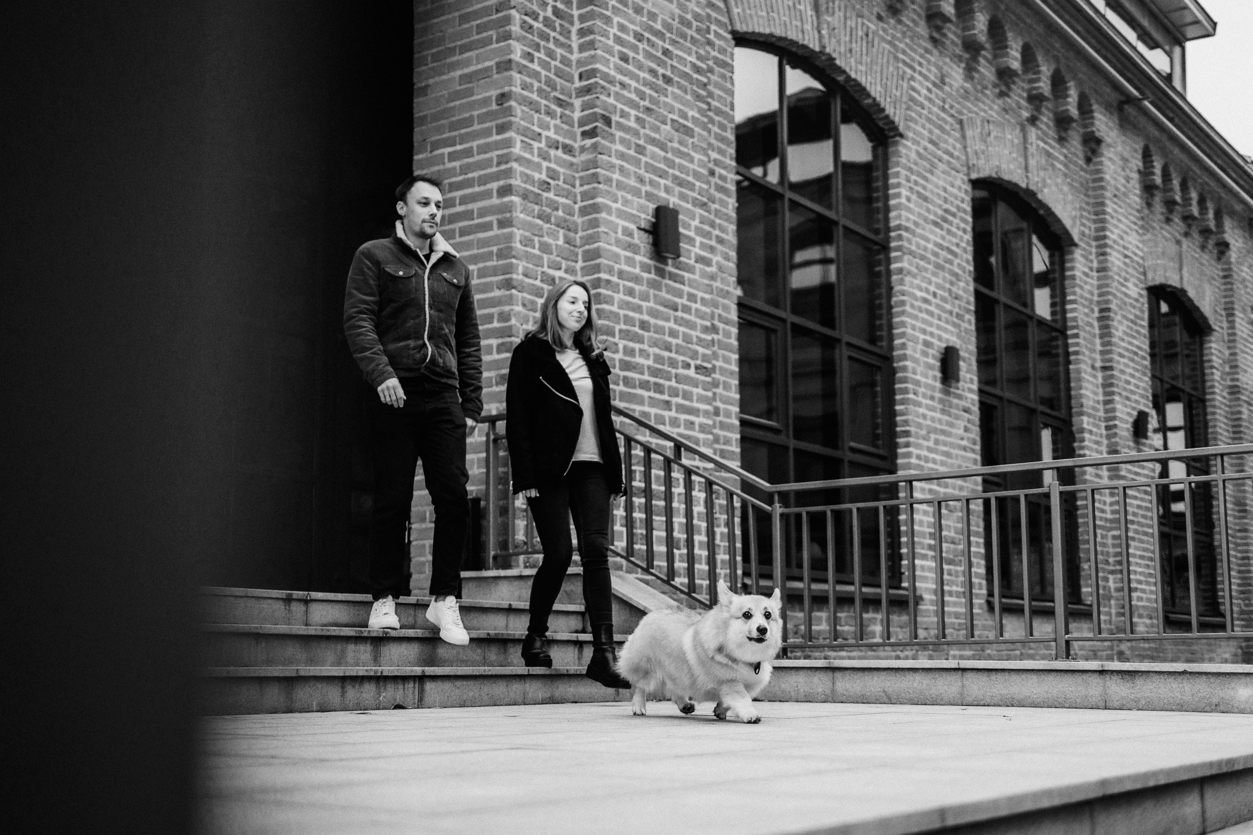 Вера, Саша и Муна. Фотограф-анималист Елена Радченко, Москва