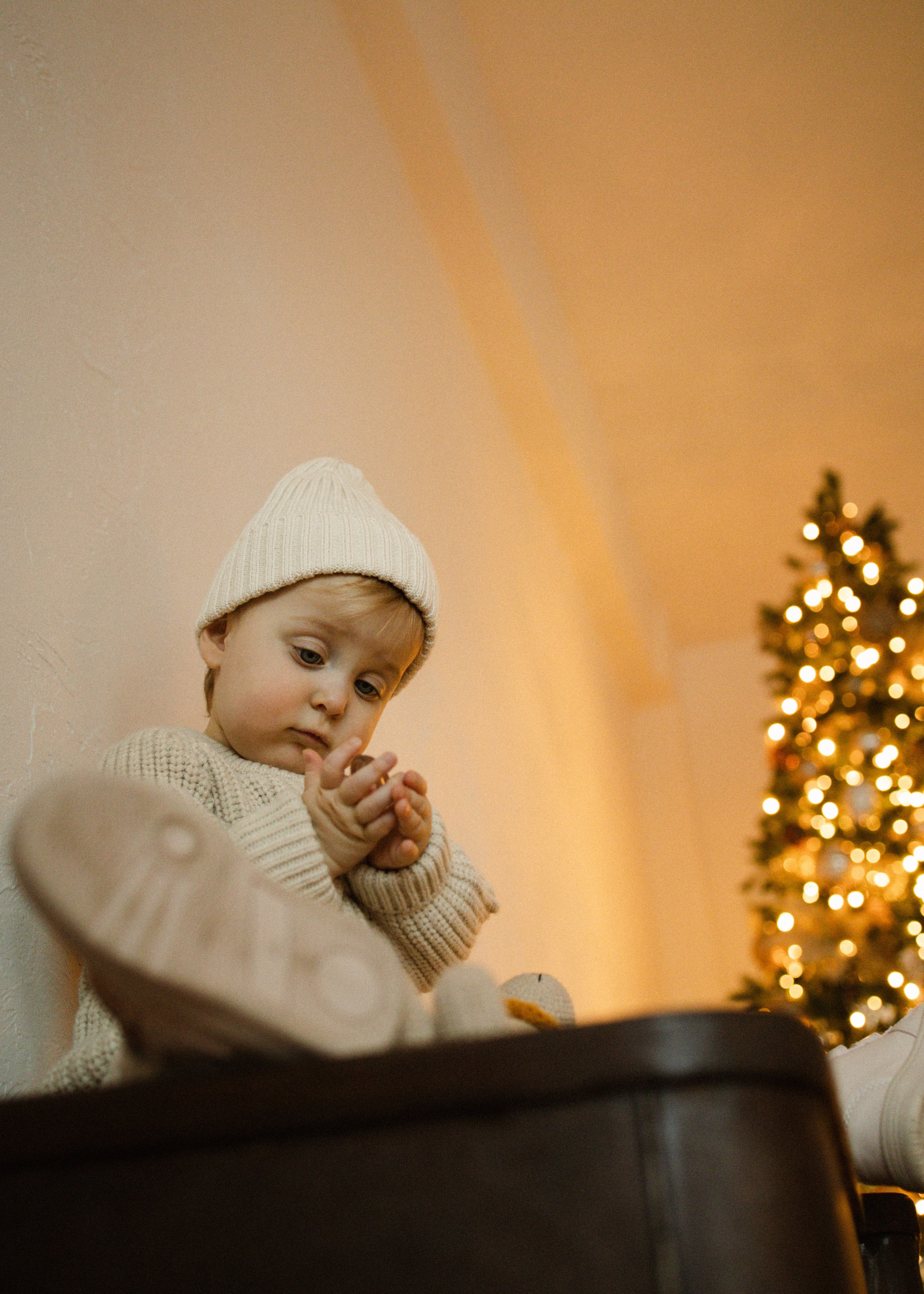 Новогодняя фотосъемка в студии. Семейный видеограф в Москве Элина Ладова