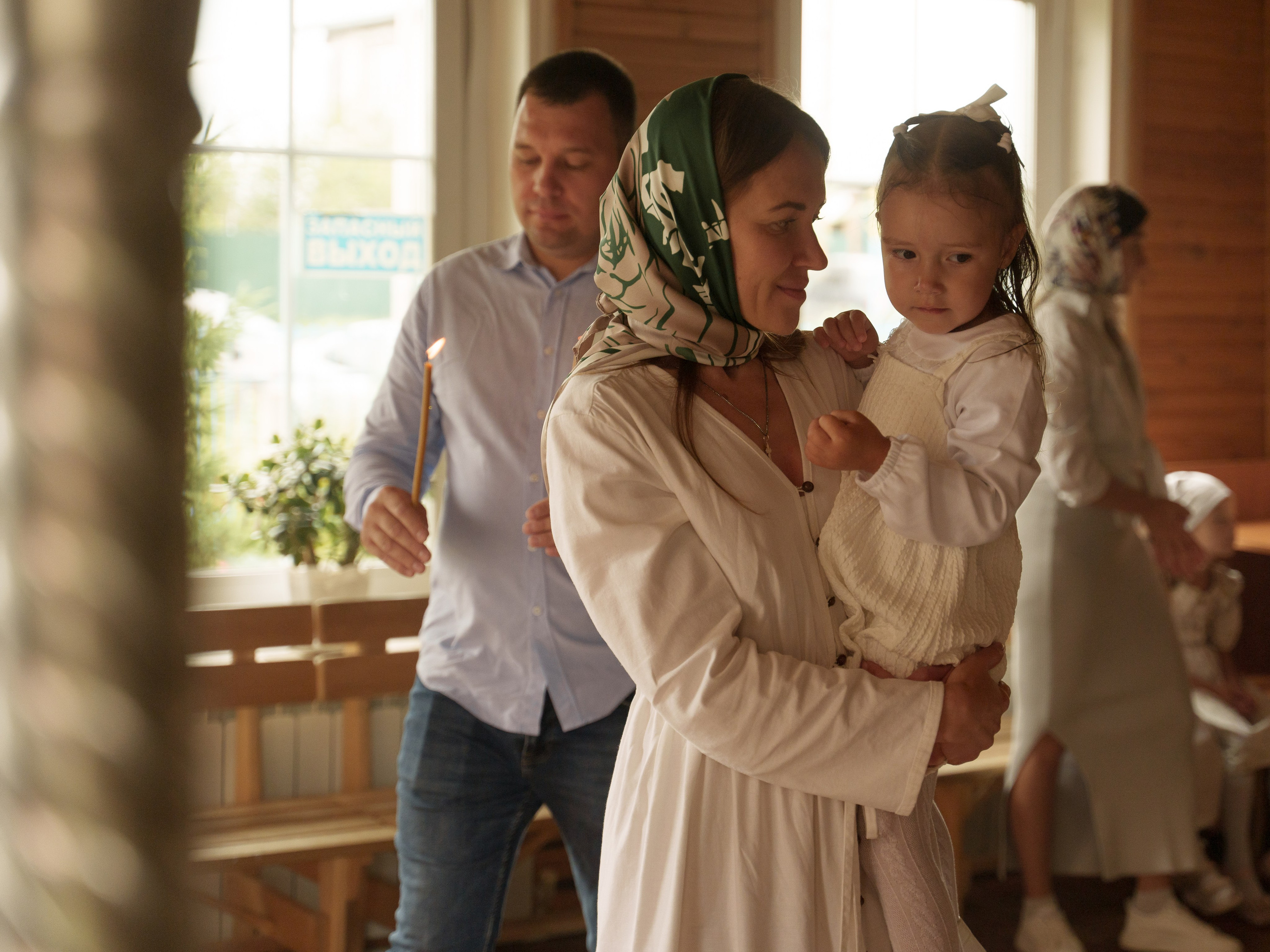 Крещение Дарины. Свадебный и семейный фотограф Диана Лбова. Чебоксары